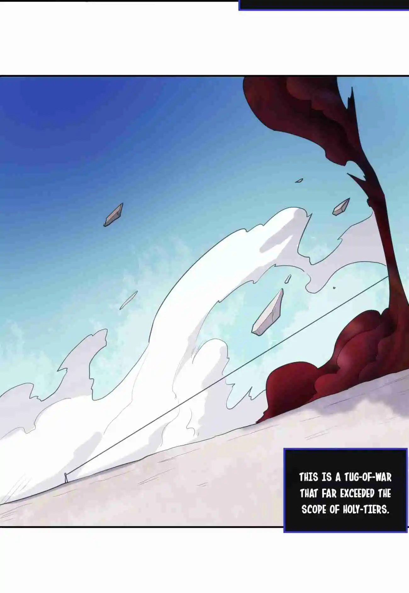 The Saintess has a Showdown Chapter 157