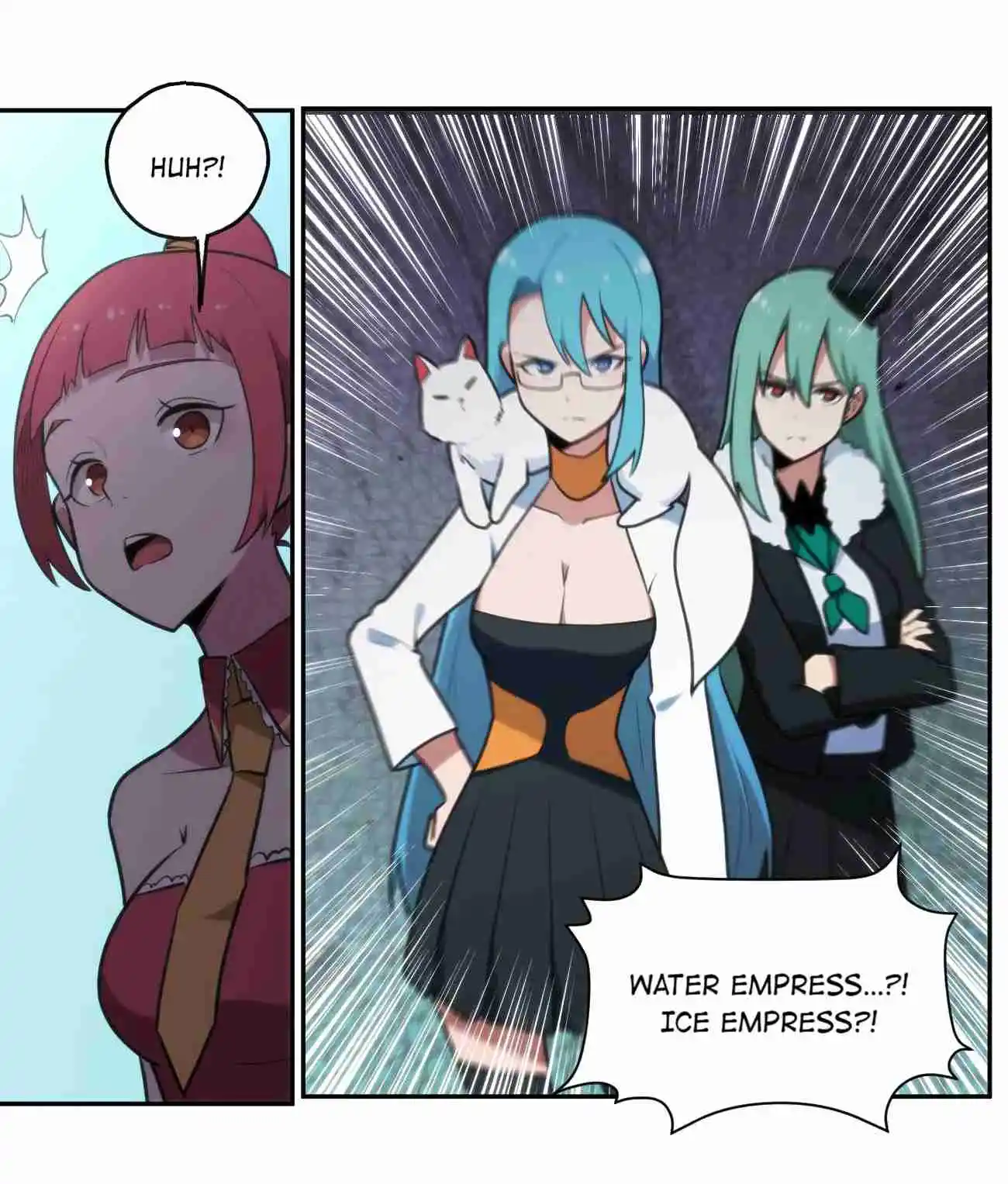 The Saintess has a Showdown Chapter 157