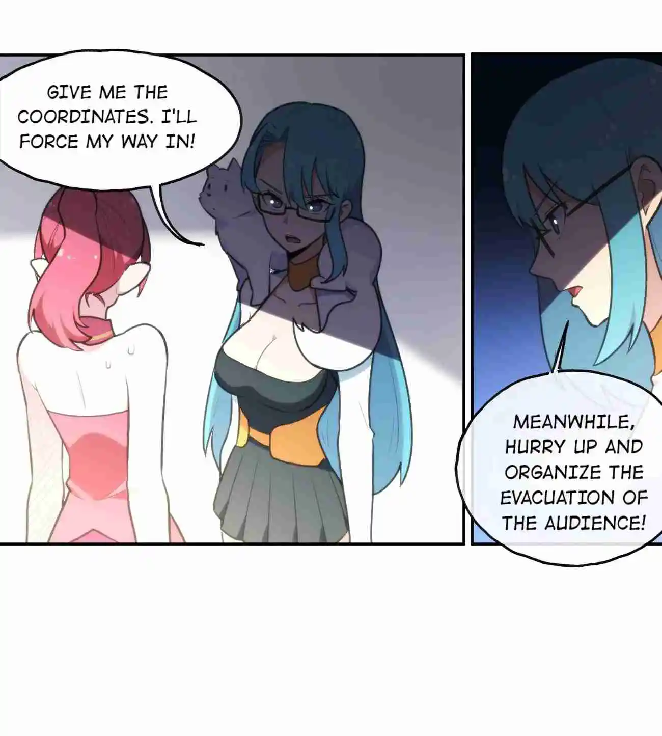 The Saintess has a Showdown Chapter 157