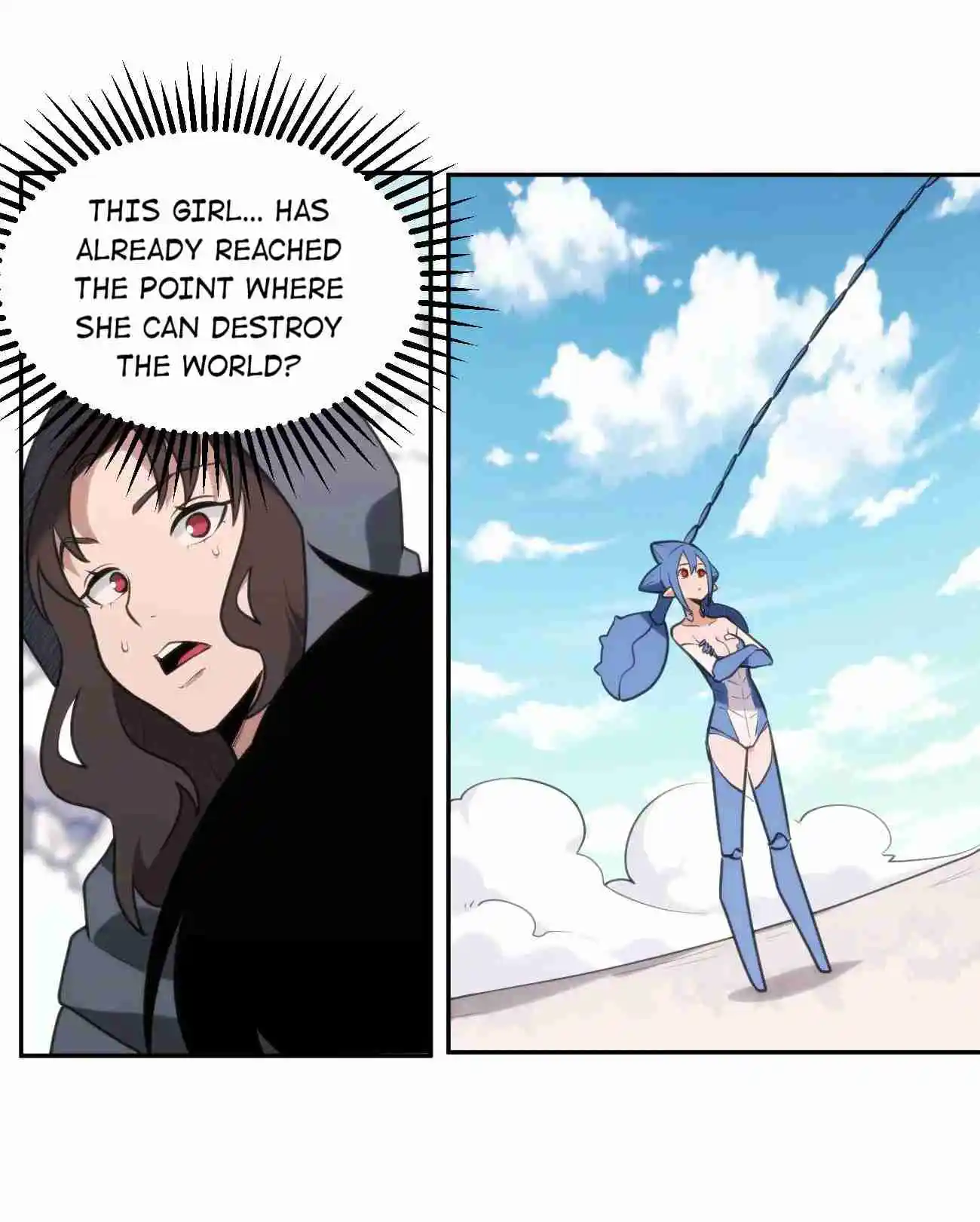 The Saintess has a Showdown Chapter 157