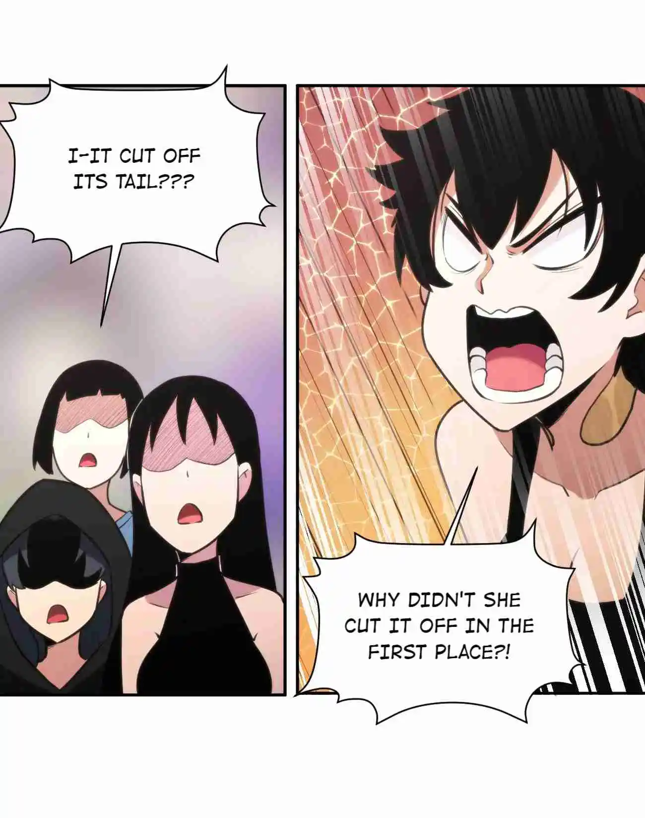 The Saintess has a Showdown Chapter 157