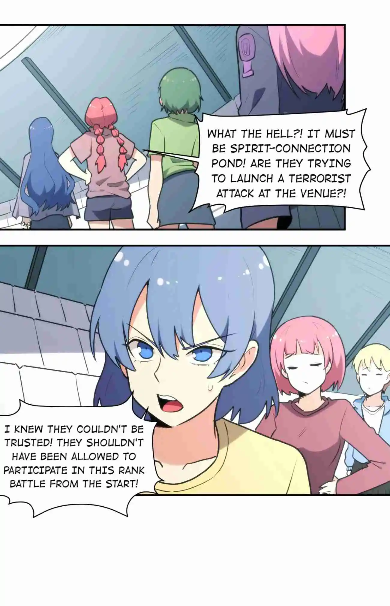 The Saintess has a Showdown Chapter 157