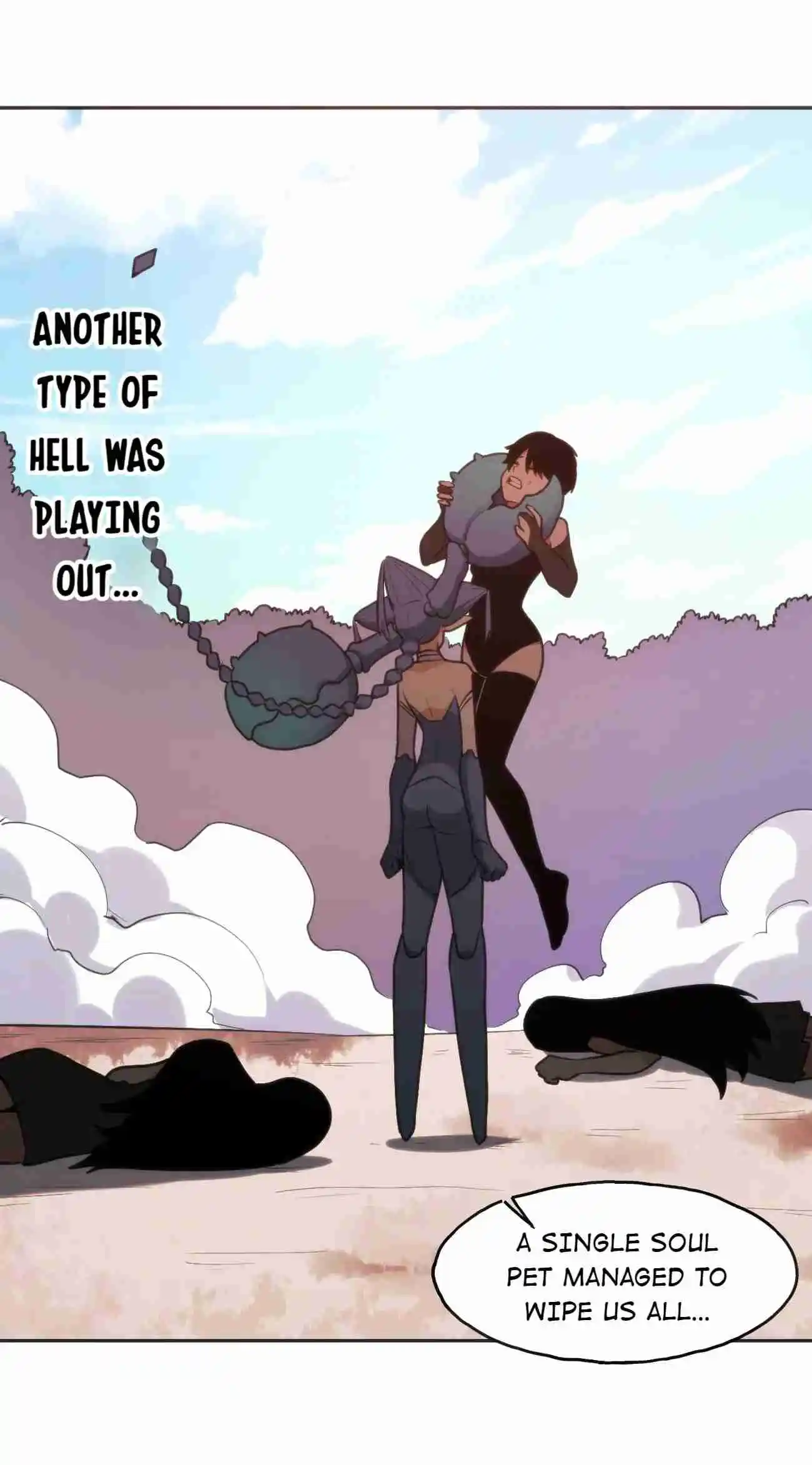 The Saintess has a Showdown Chapter 158