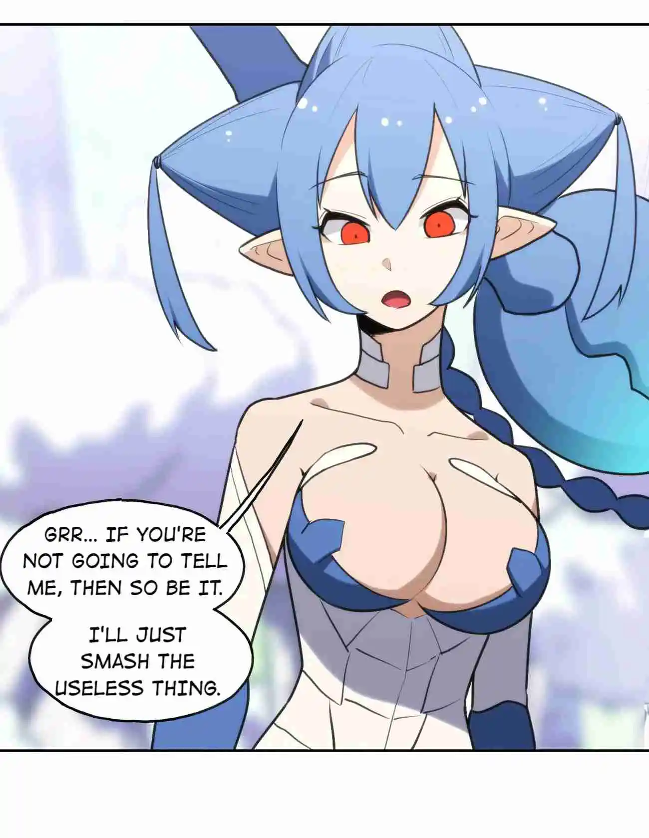 The Saintess has a Showdown Chapter 158