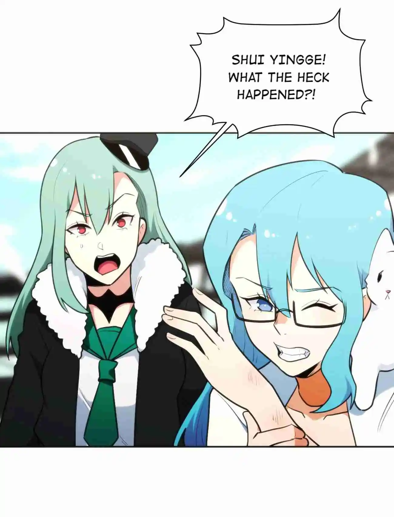 The Saintess has a Showdown Chapter 158