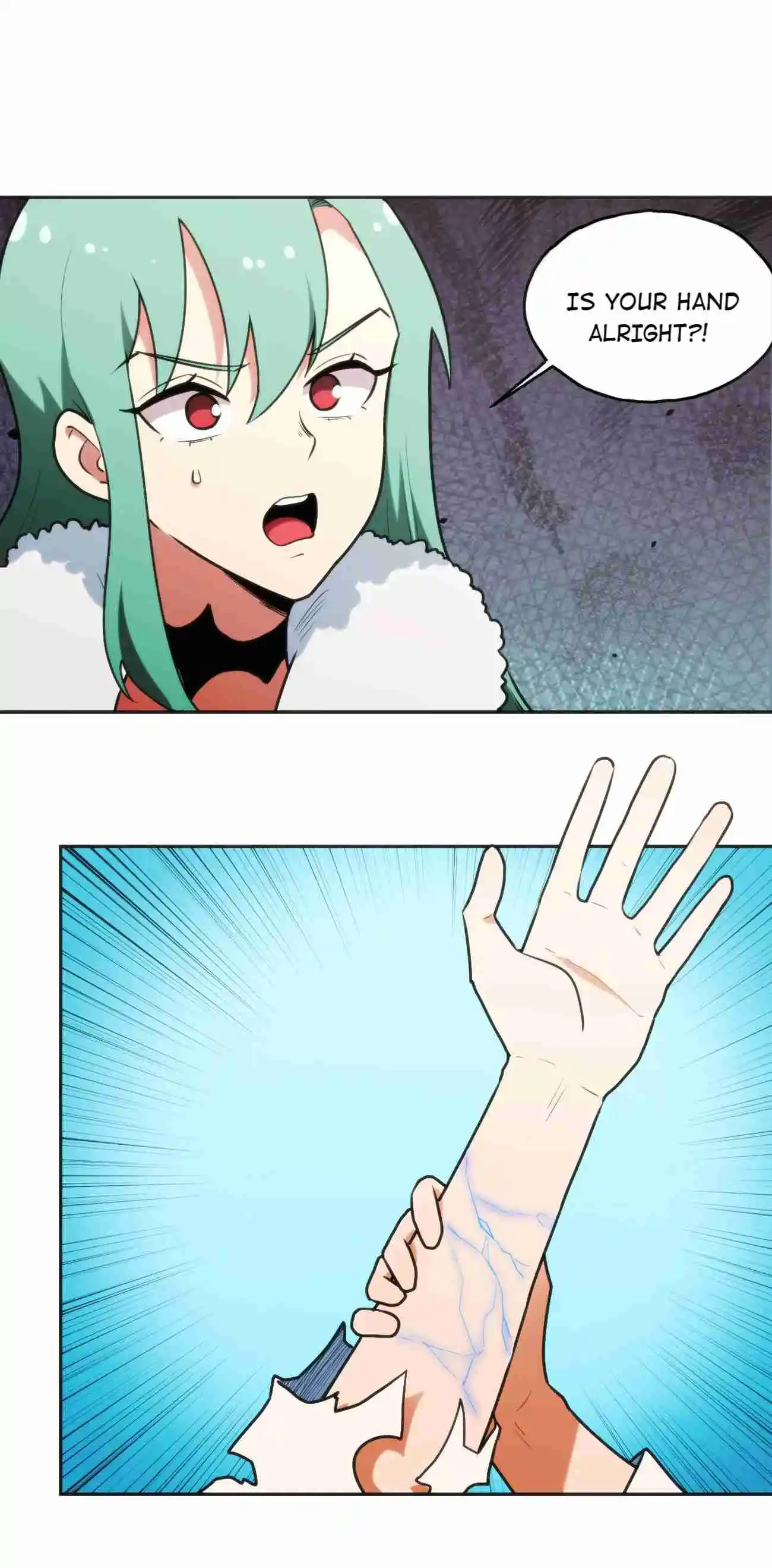 The Saintess has a Showdown Chapter 158