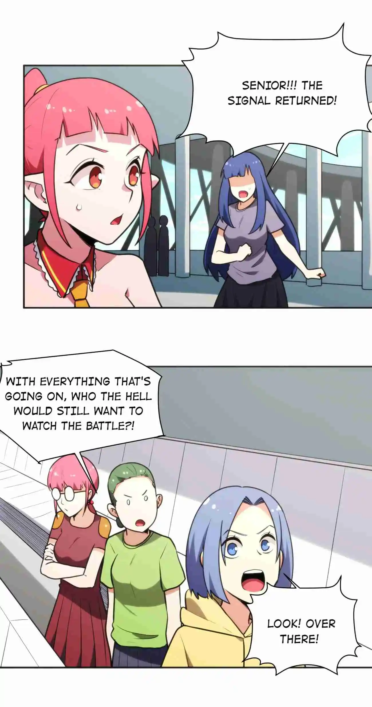 The Saintess has a Showdown Chapter 158