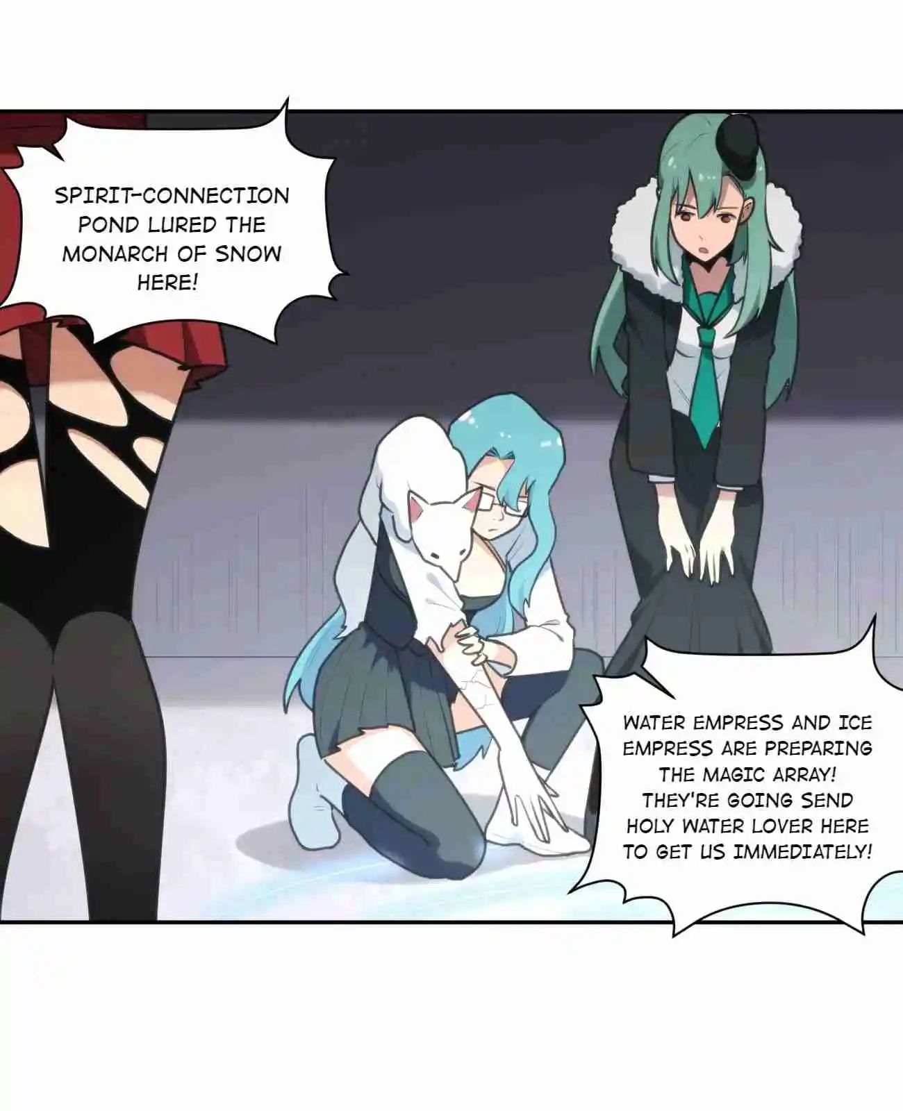 The Saintess has a Showdown Chapter 159