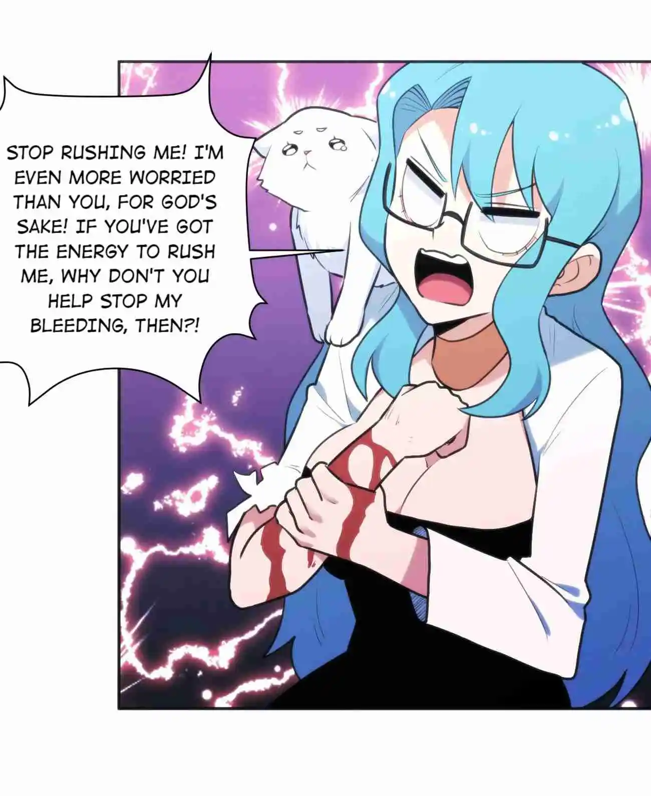 The Saintess has a Showdown Chapter 159