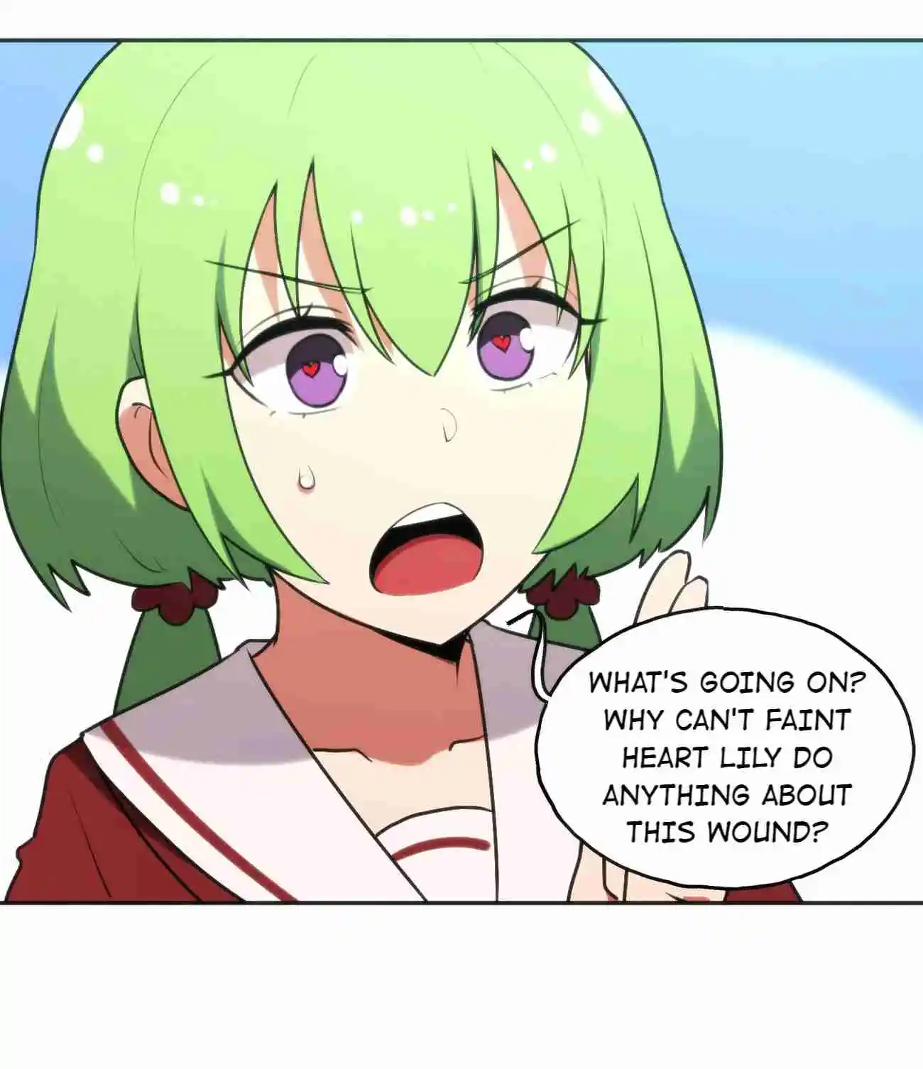 The Saintess has a Showdown Chapter 159