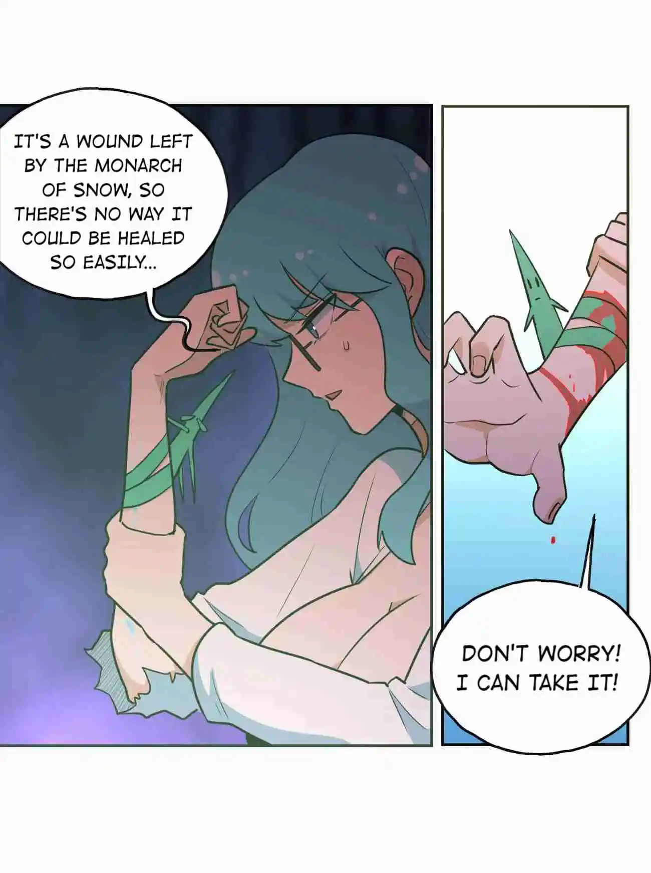 The Saintess has a Showdown Chapter 159