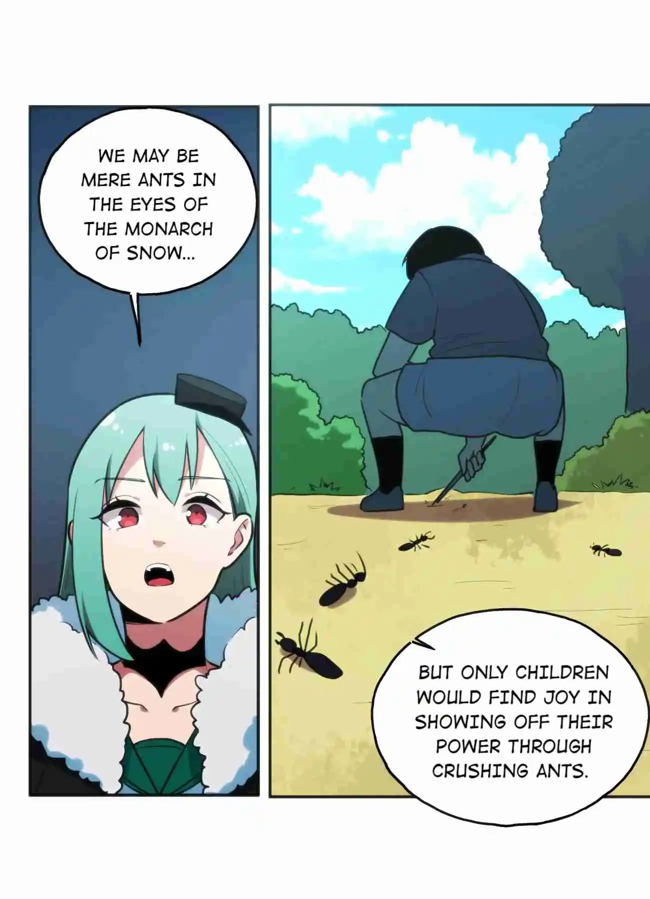 The Saintess has a Showdown Chapter 159