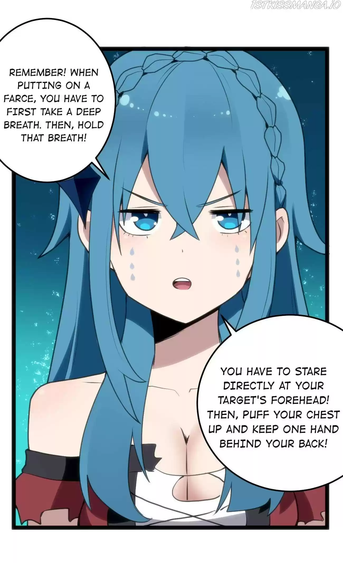 The Saintess Has A Showdown Chapter 16