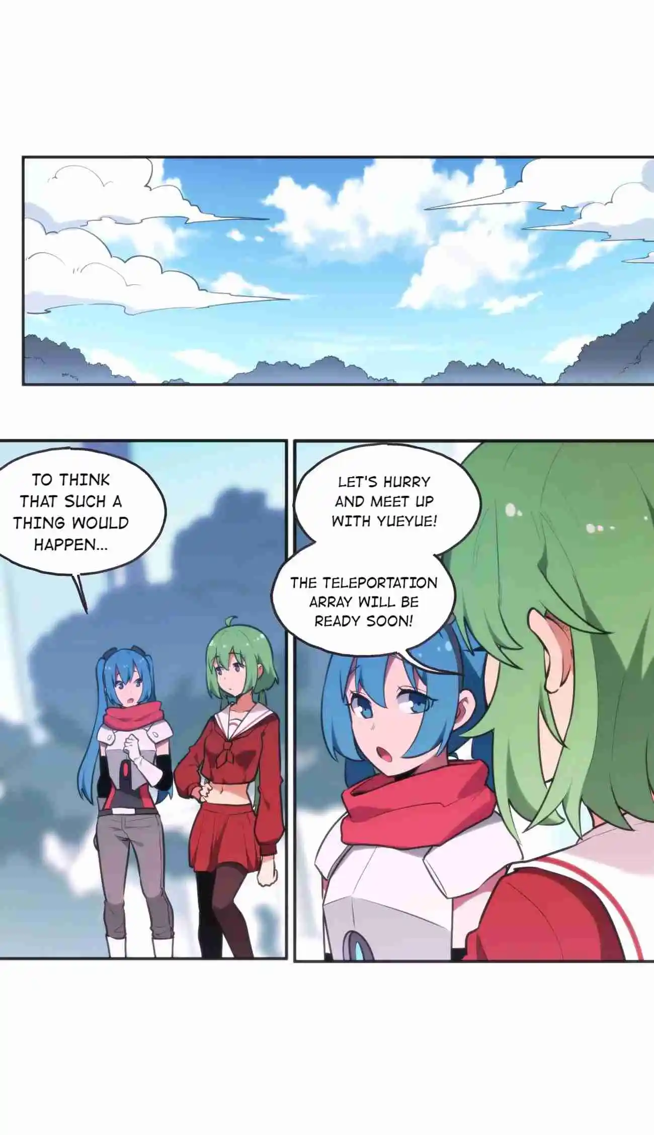 The Saintess has a Showdown Chapter 160