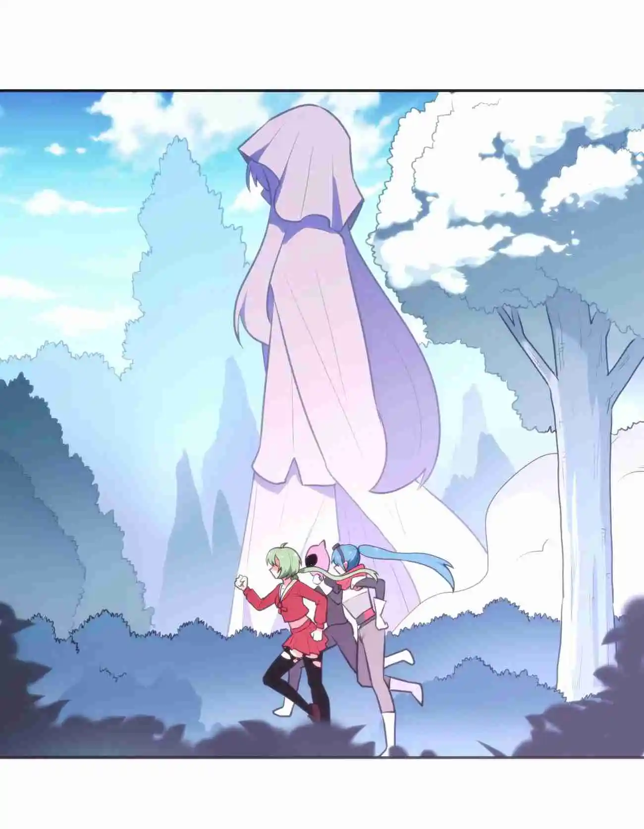 The Saintess has a Showdown Chapter 160