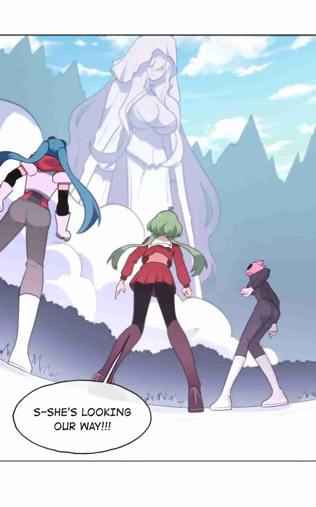 The Saintess has a Showdown Chapter 160