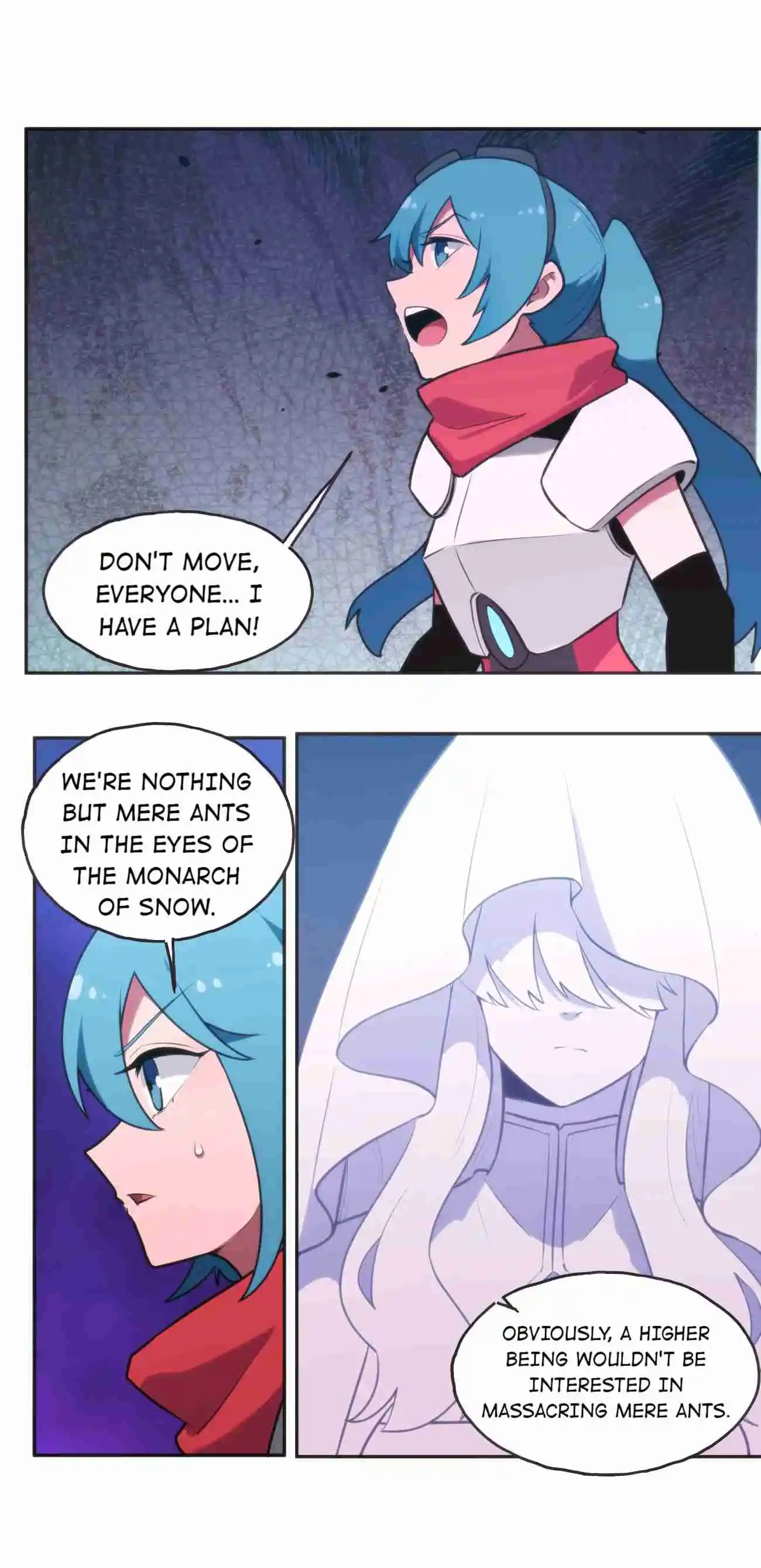 The Saintess has a Showdown Chapter 160