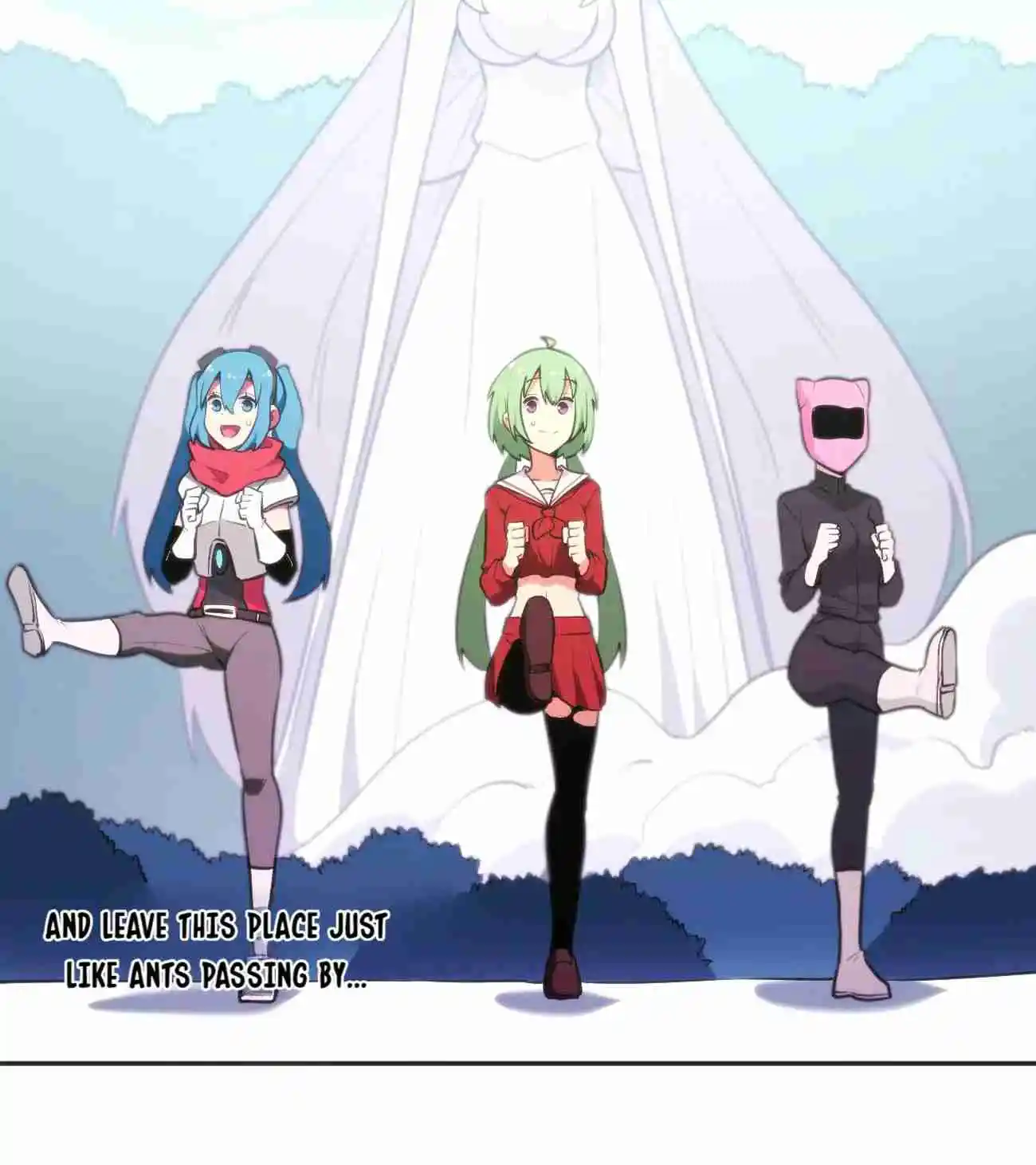 The Saintess has a Showdown Chapter 160