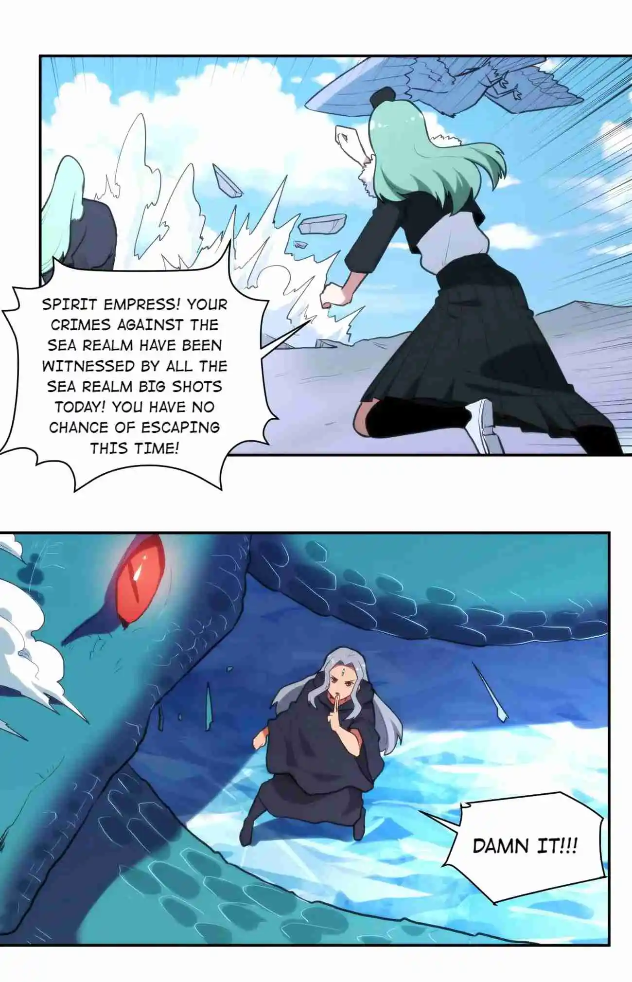 The Saintess has a Showdown Chapter 160