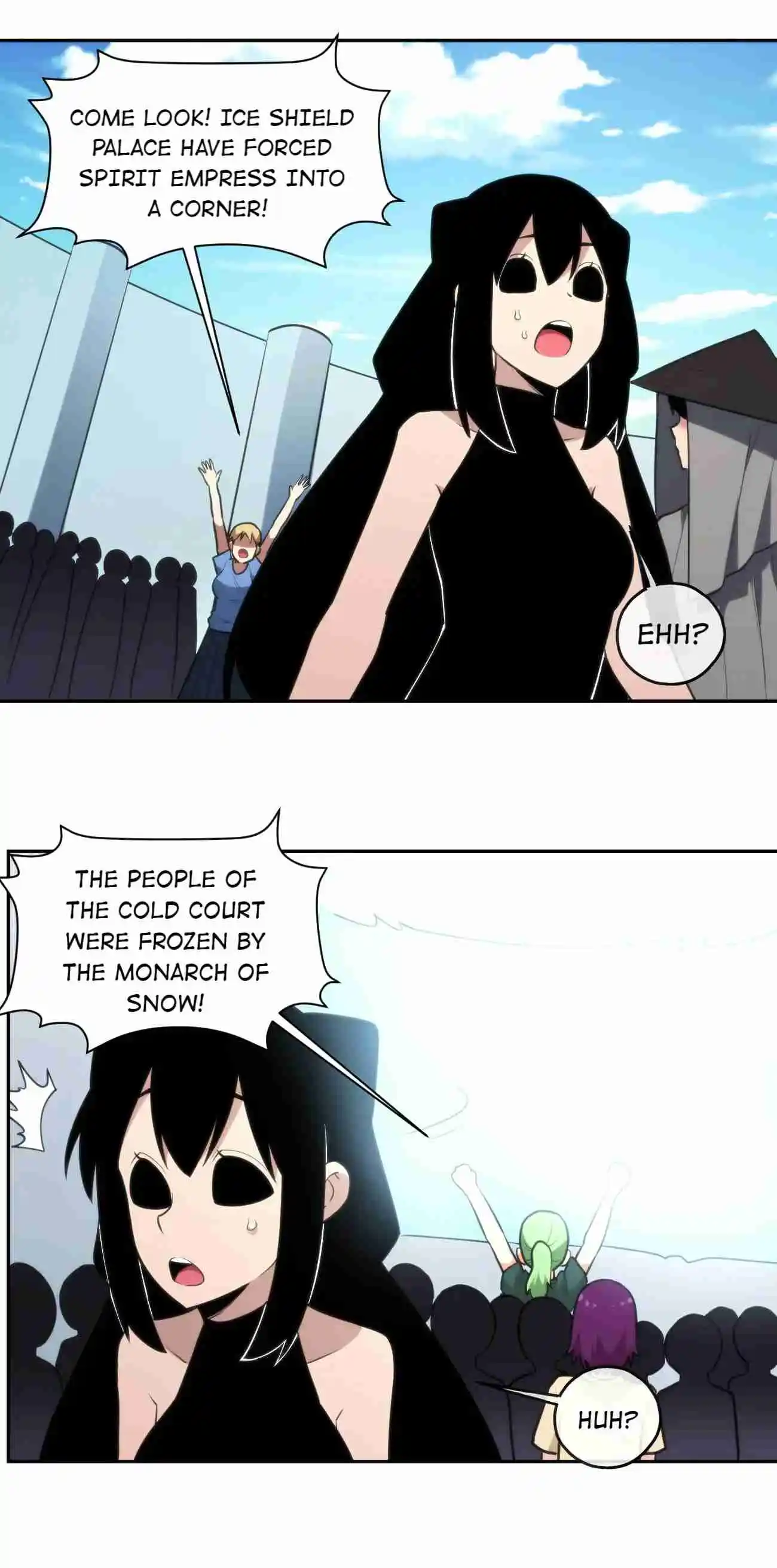 The Saintess has a Showdown Chapter 160