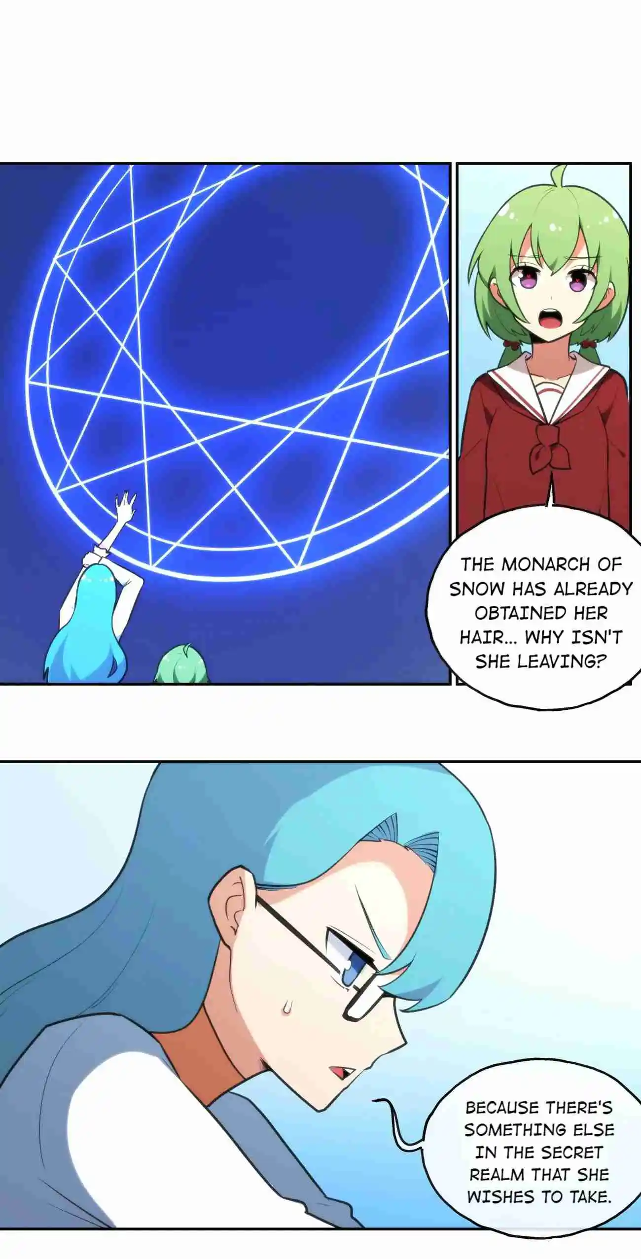 The Saintess has a Showdown Chapter 160