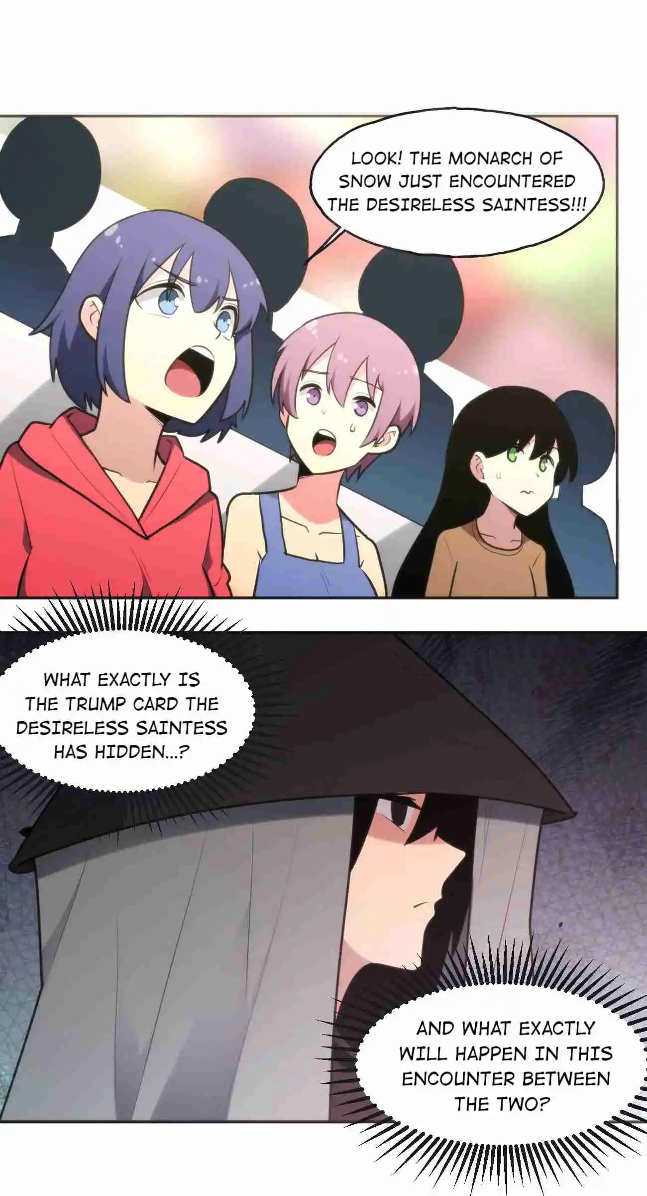 The Saintess has a Showdown Chapter 160