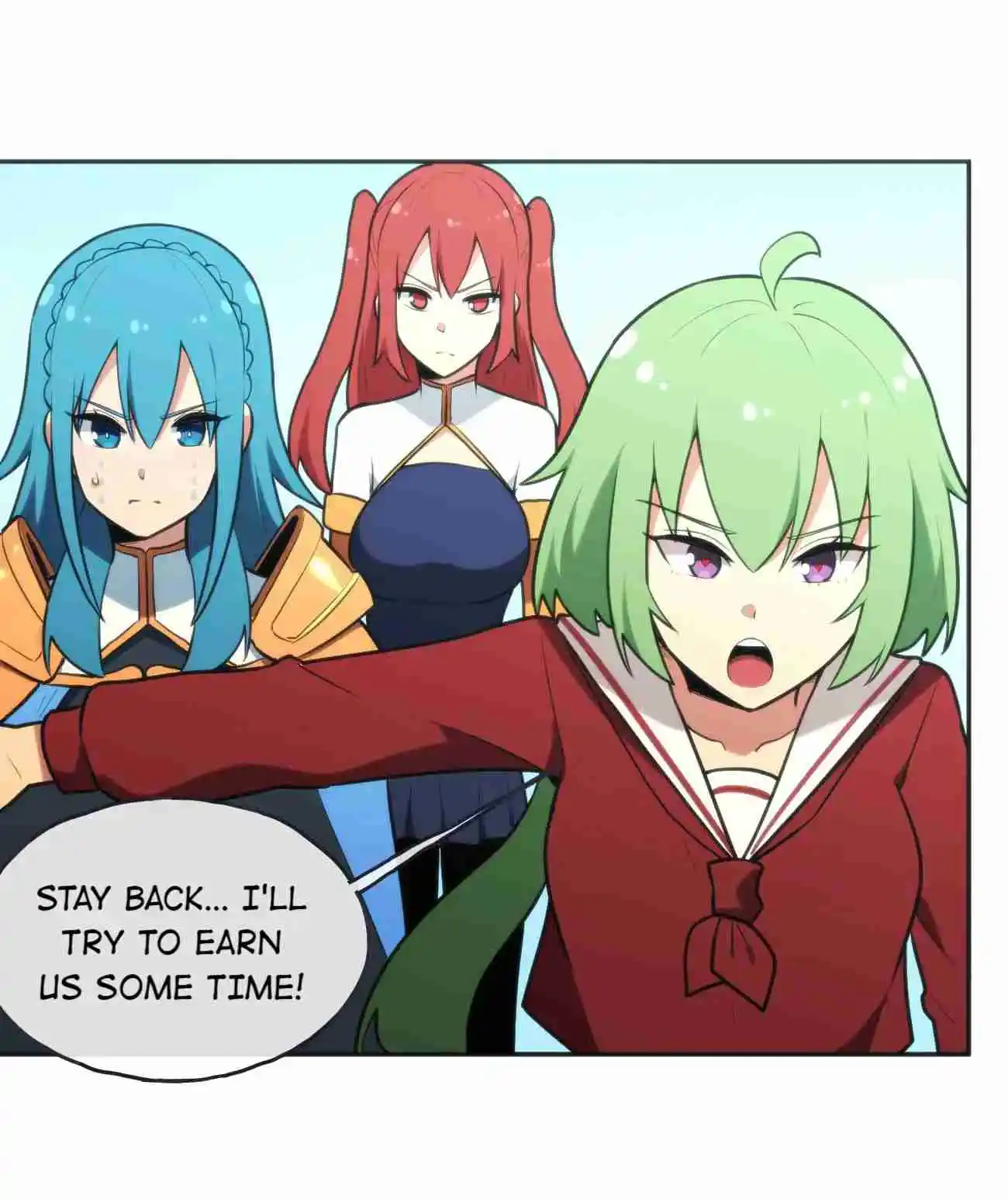 The Saintess has a Showdown Chapter 160