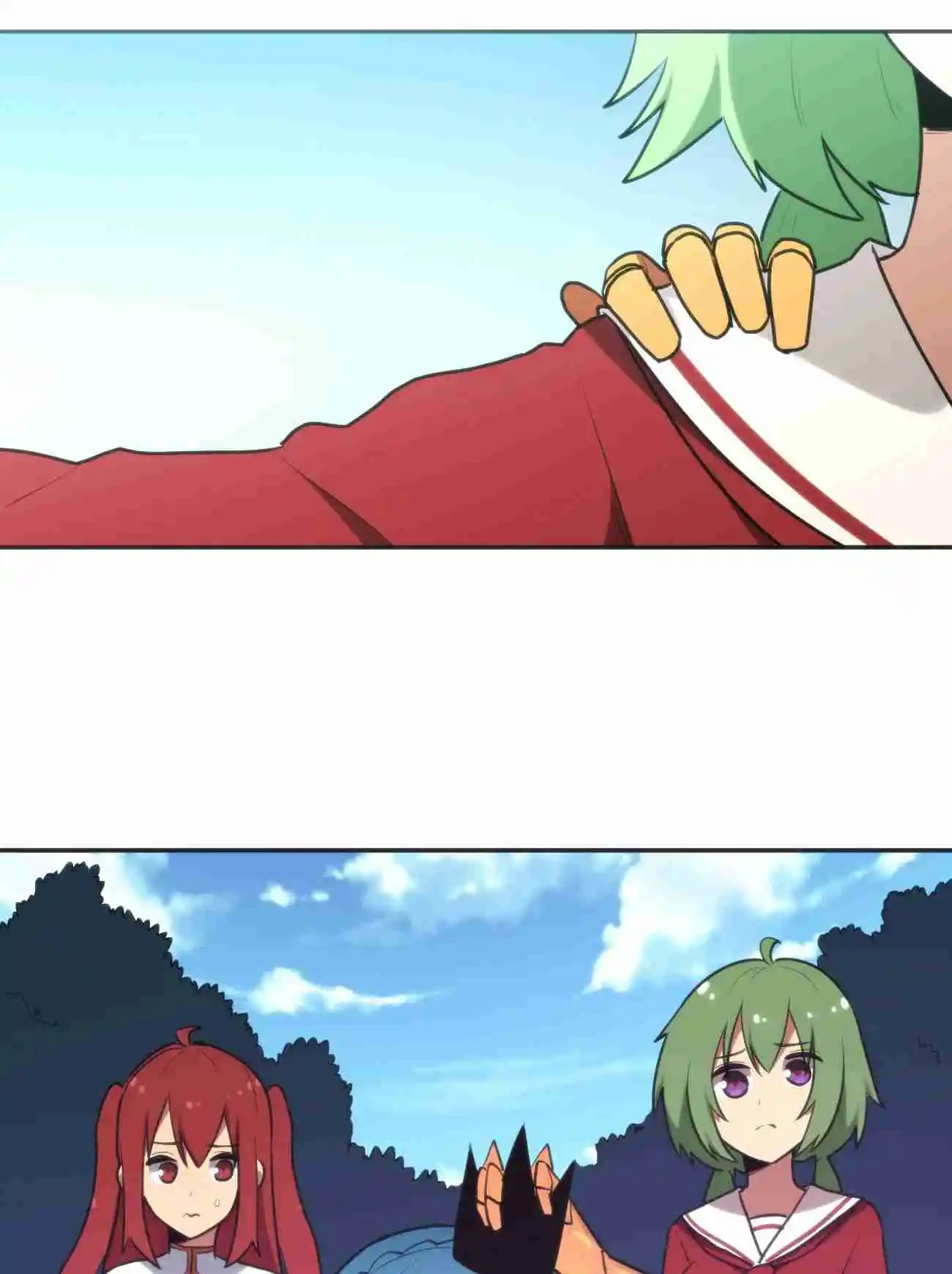 The Saintess has a Showdown Chapter 160