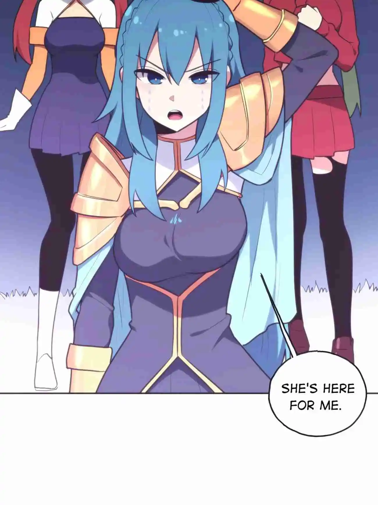 The Saintess has a Showdown Chapter 160