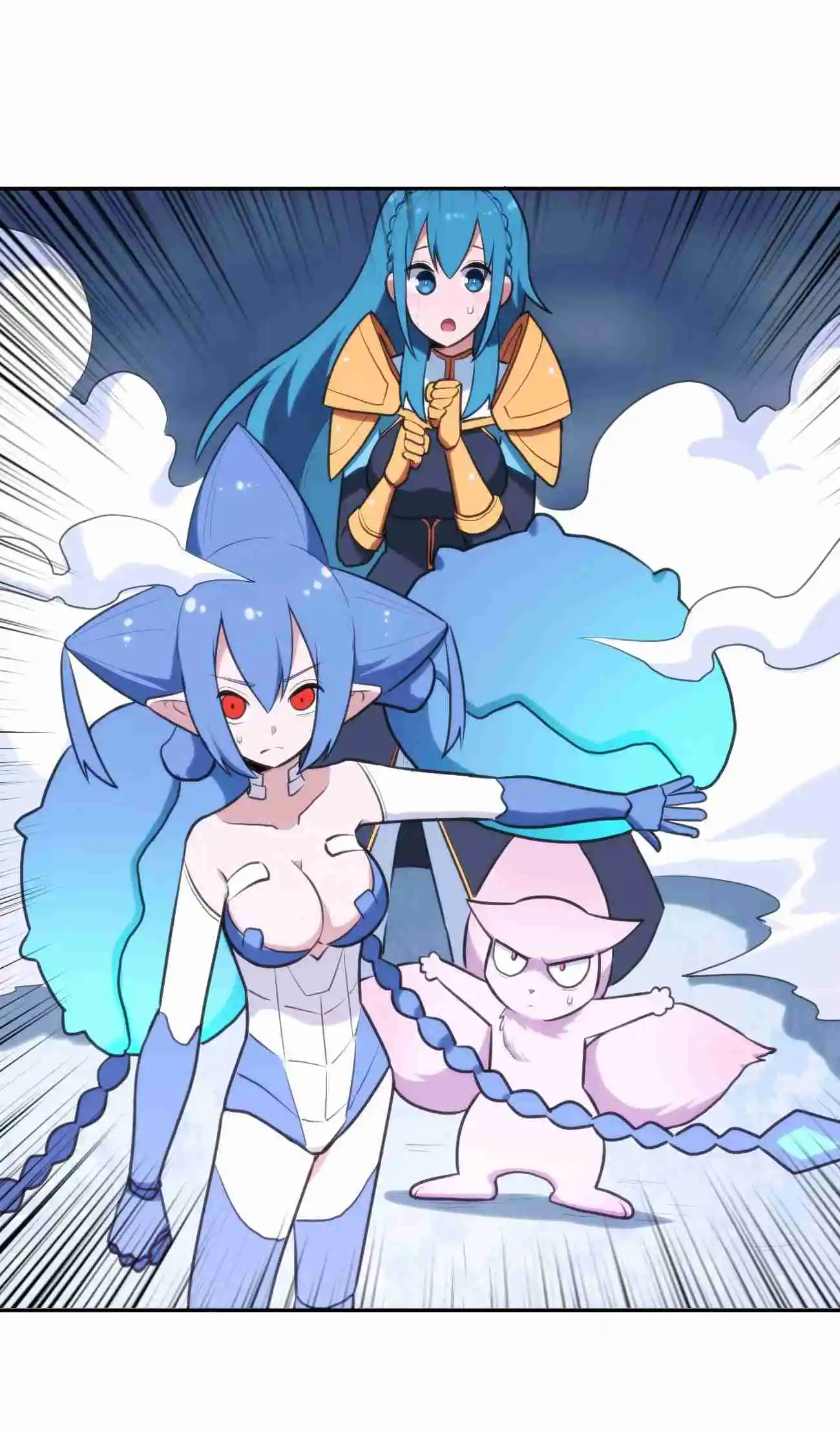 The Saintess has a Showdown Chapter 161