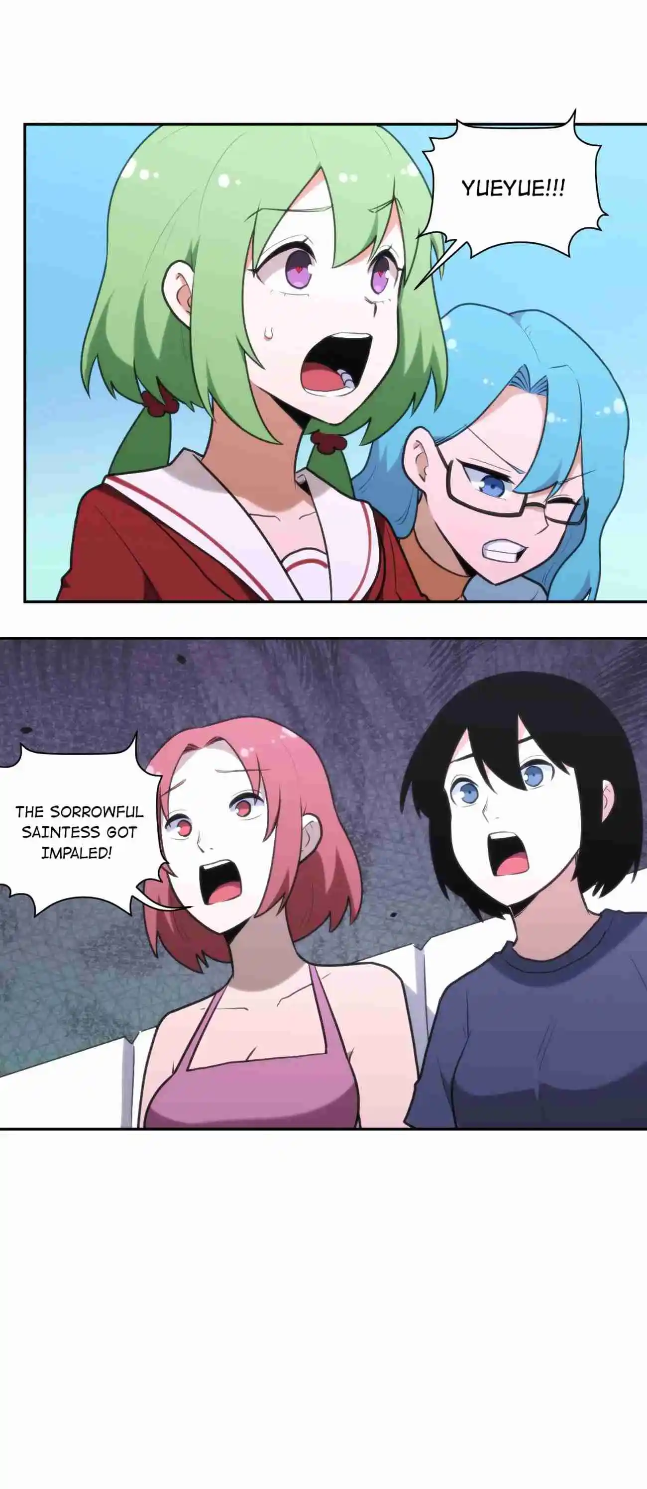 The Saintess has a Showdown Chapter 161