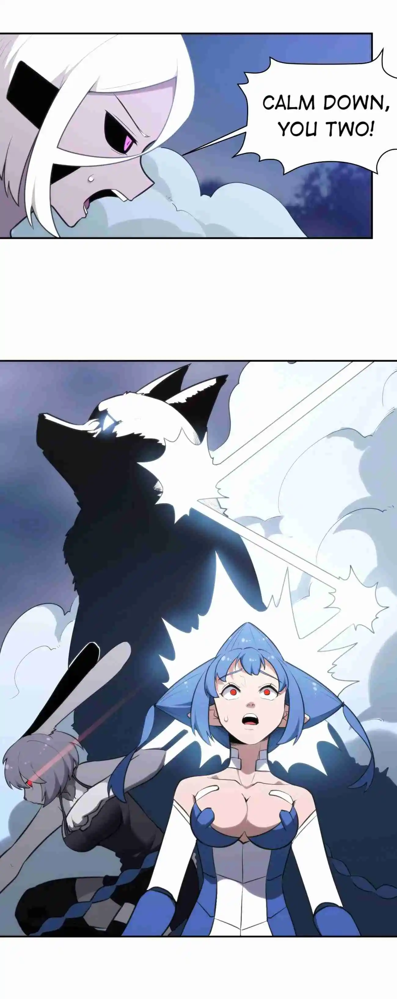 The Saintess has a Showdown Chapter 162