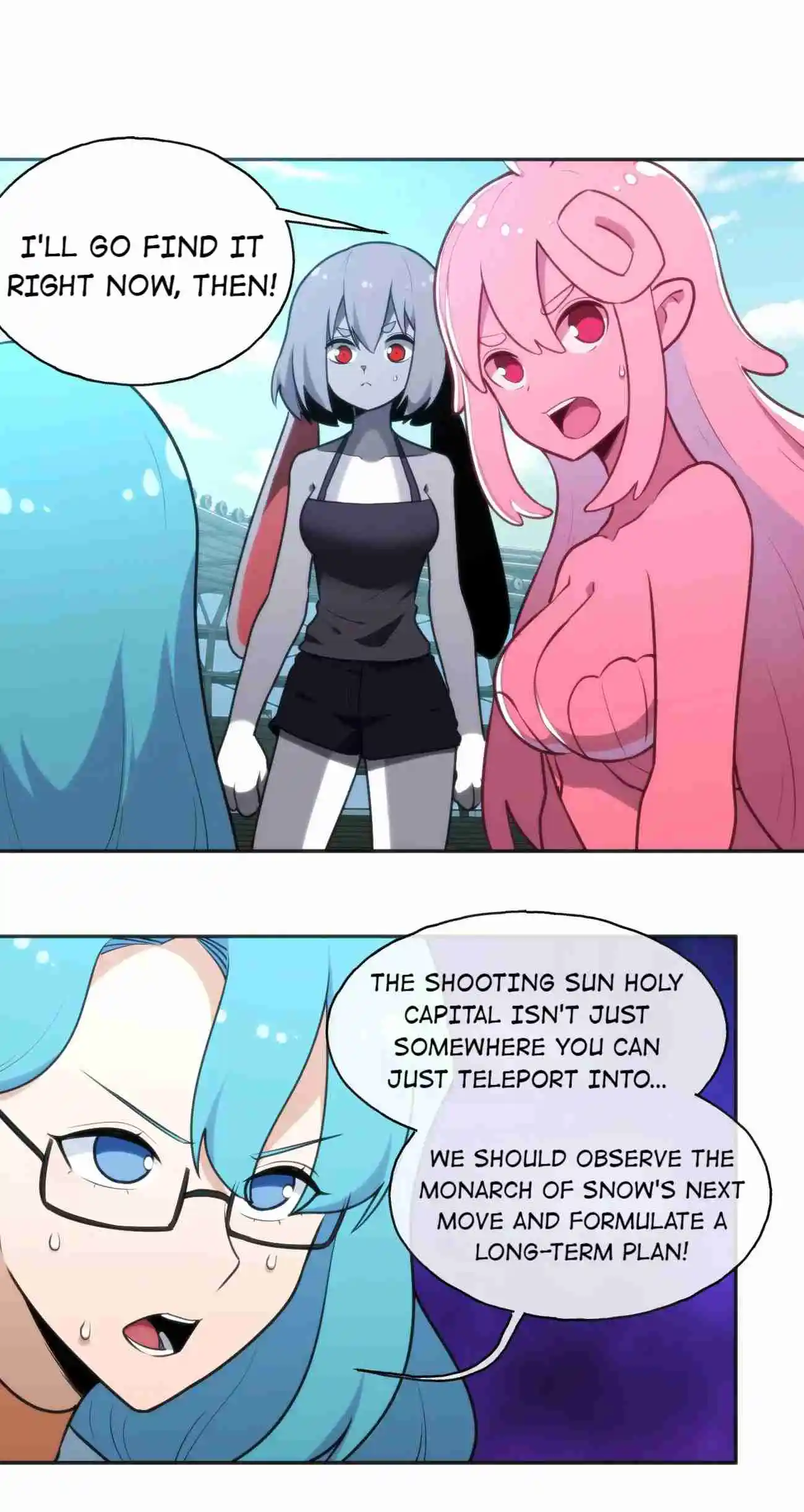 The Saintess has a Showdown Chapter 162