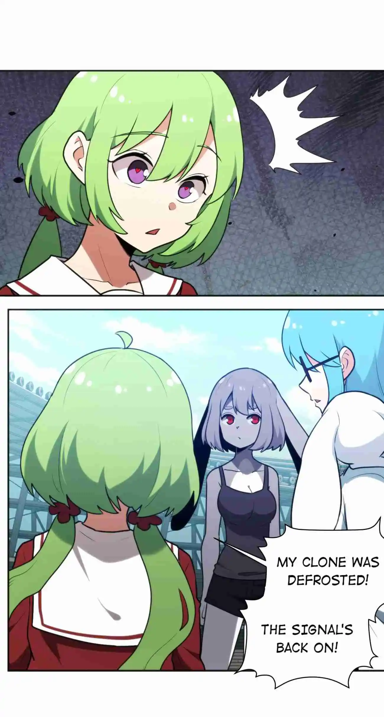 The Saintess has a Showdown Chapter 163