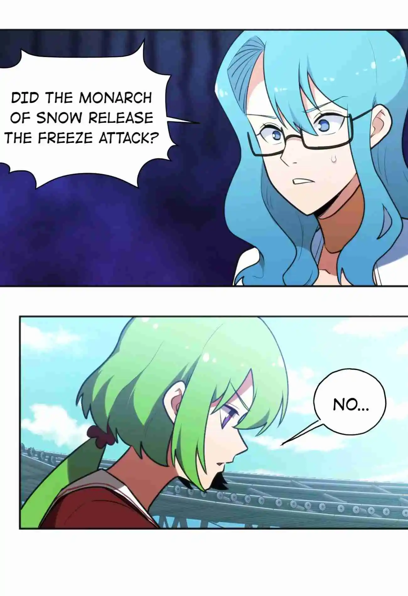 The Saintess has a Showdown Chapter 163