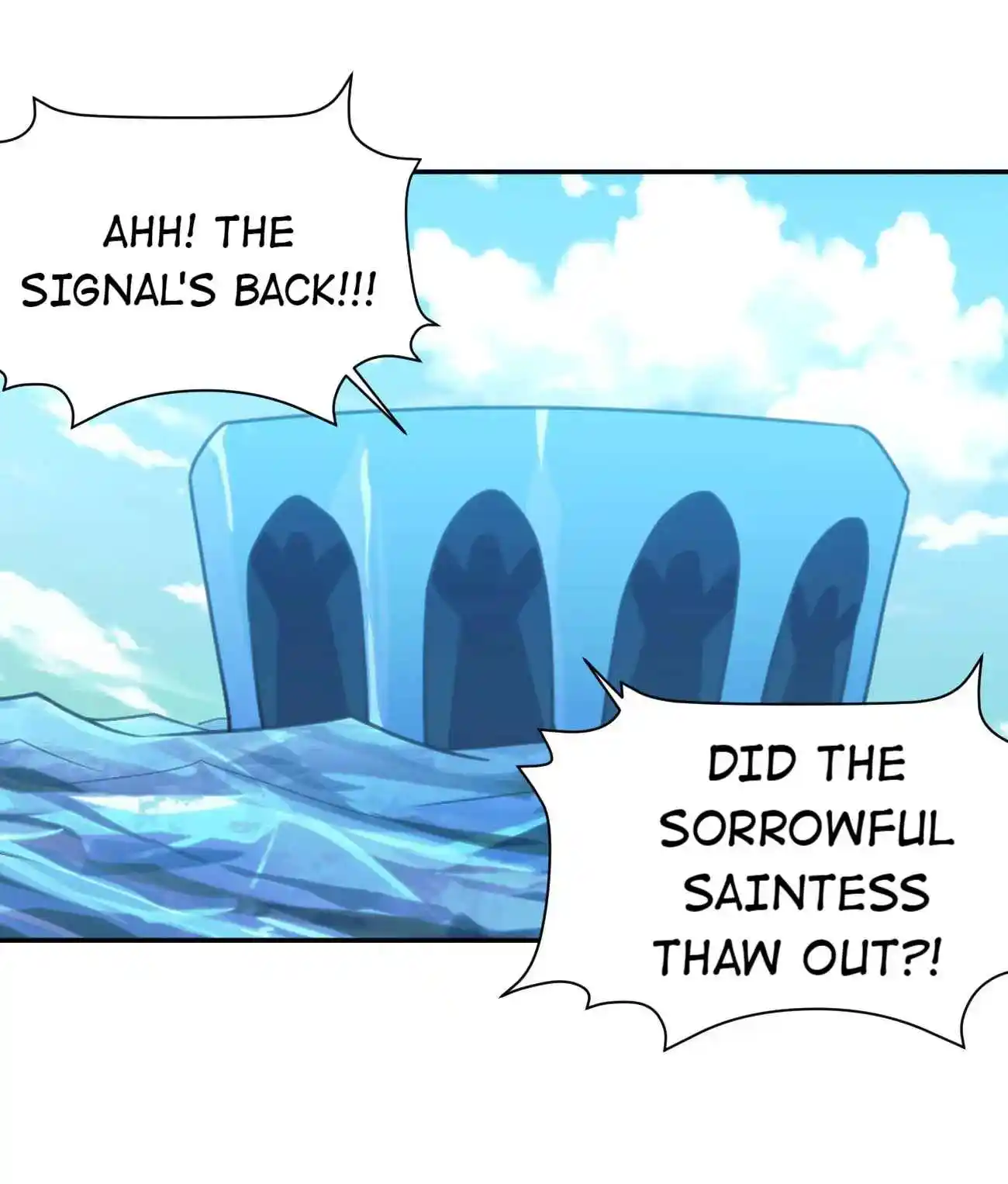 The Saintess has a Showdown Chapter 163