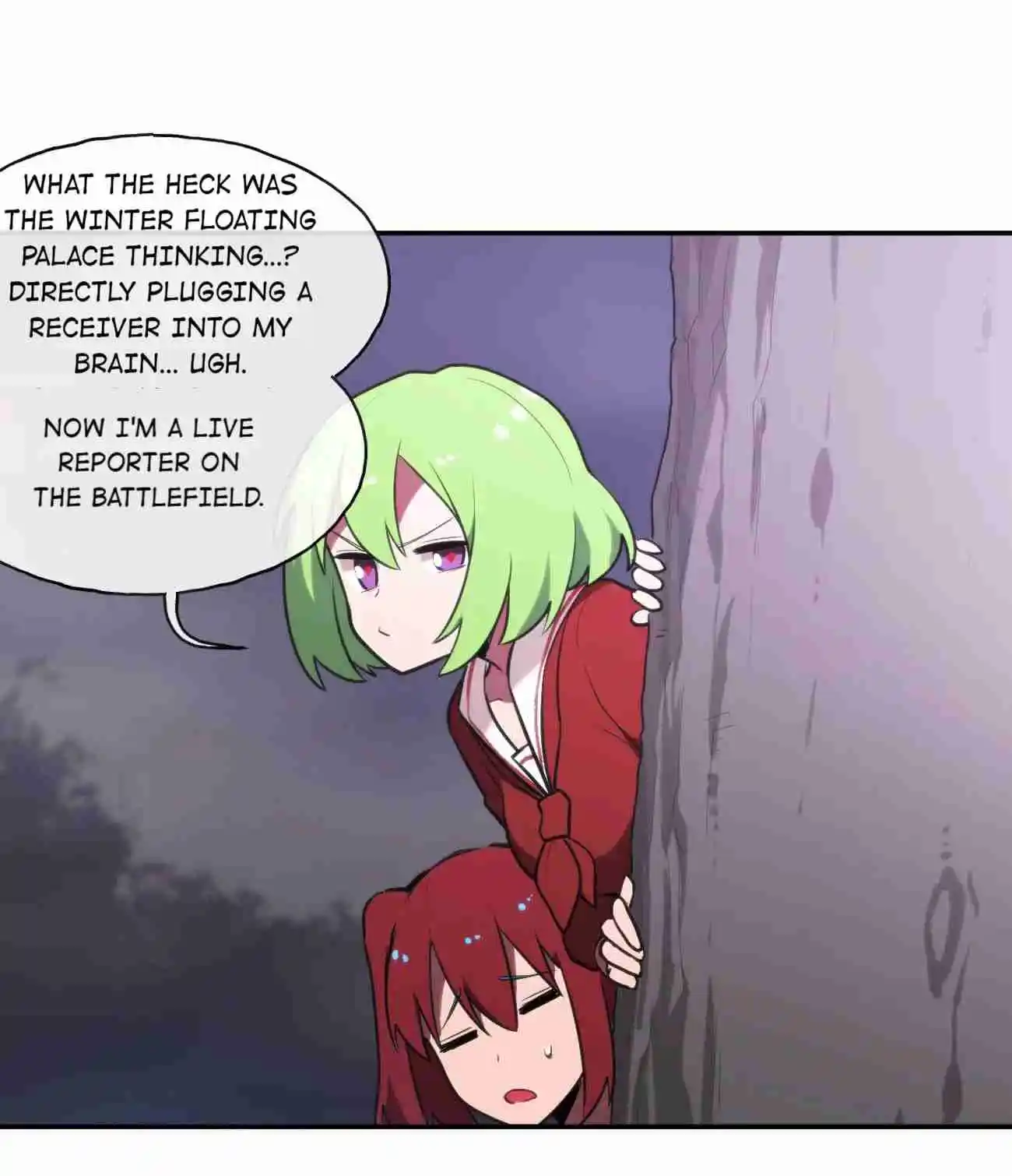 The Saintess has a Showdown Chapter 163