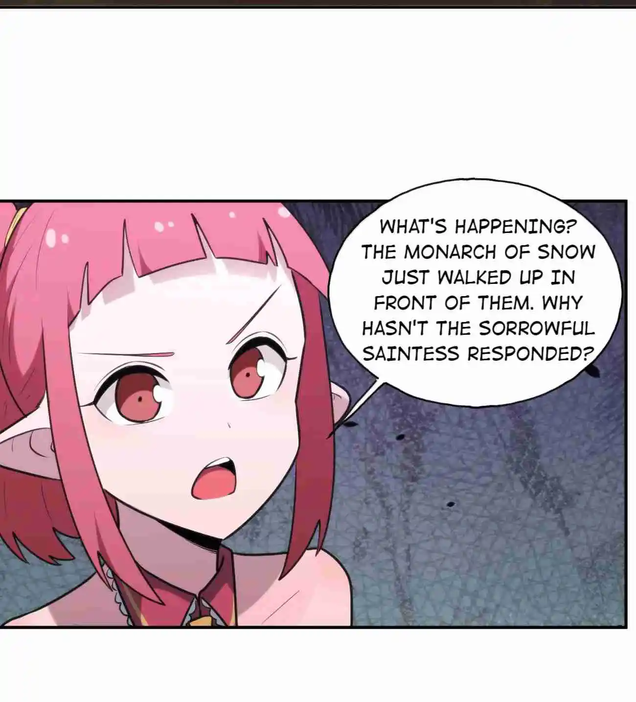 The Saintess has a Showdown Chapter 163