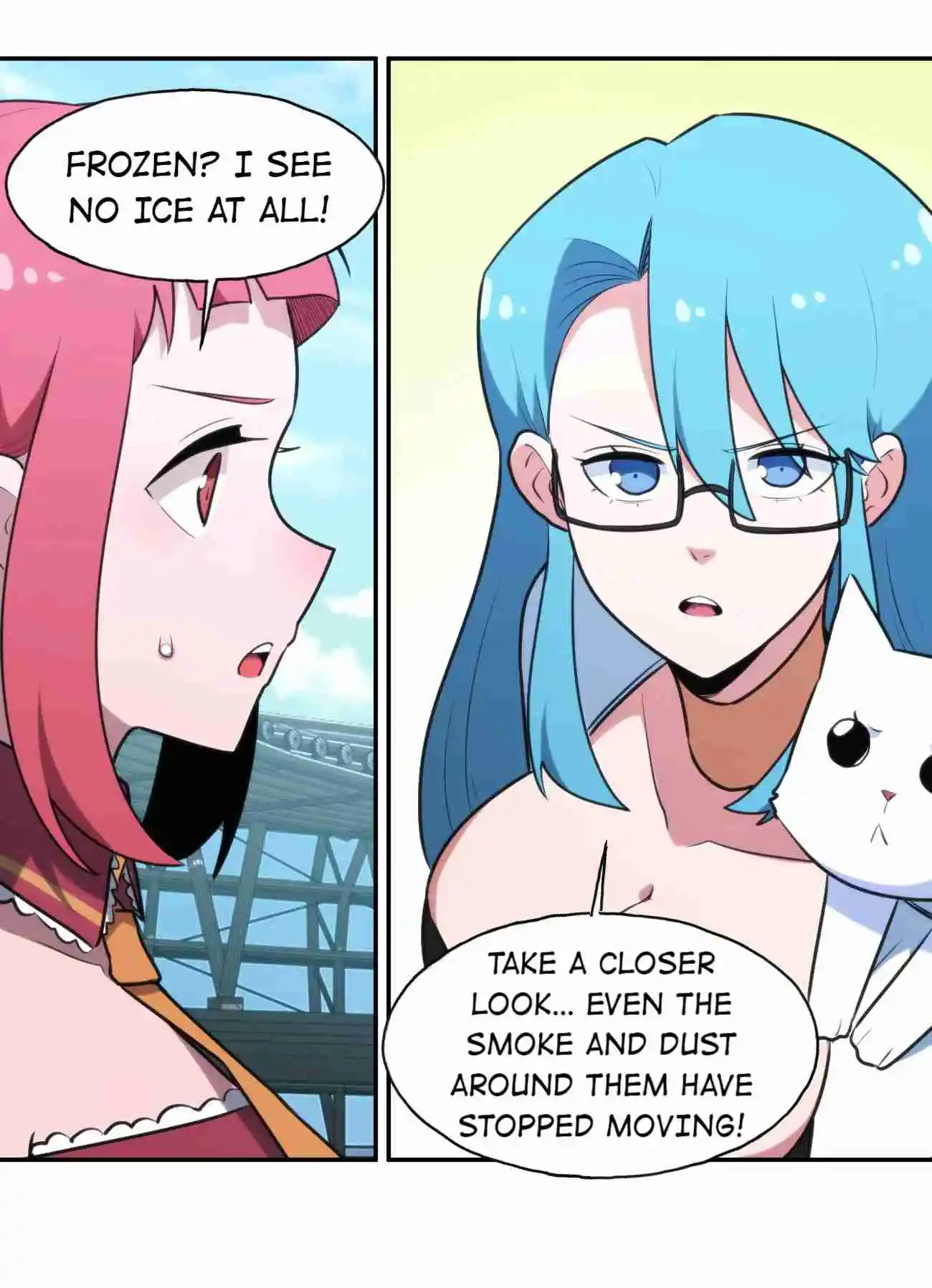 The Saintess has a Showdown Chapter 163