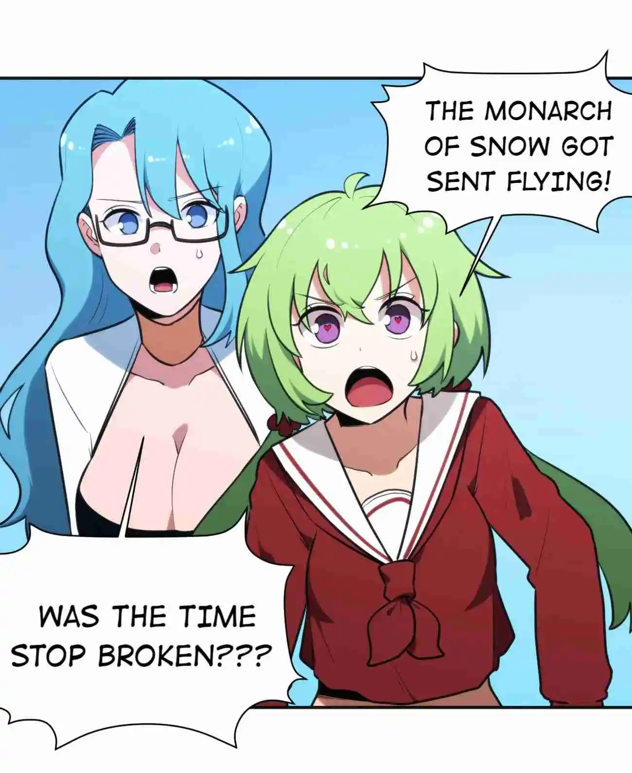 The Saintess has a Showdown Chapter 163