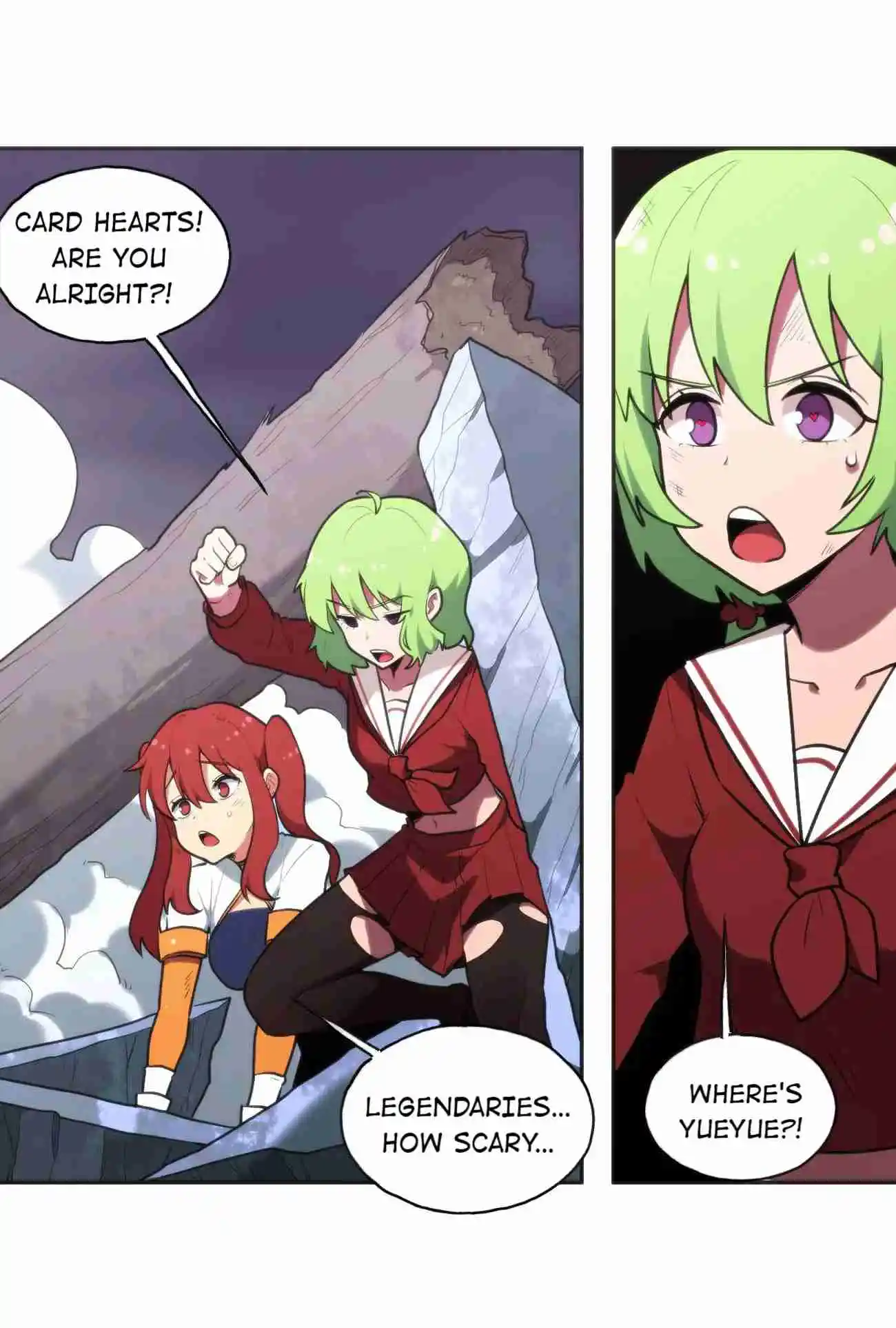 The Saintess has a Showdown Chapter 164