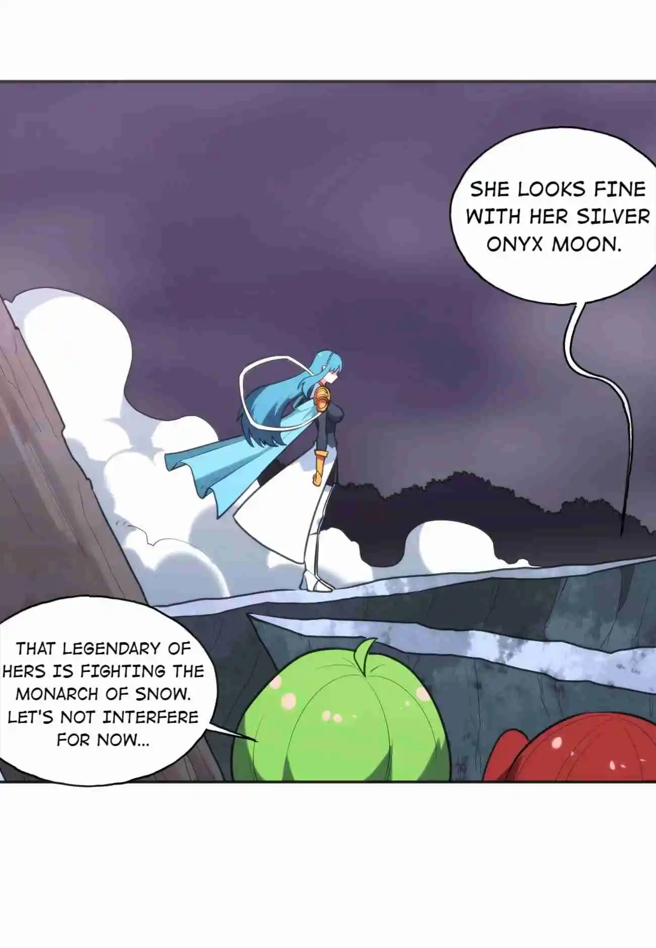 The Saintess has a Showdown Chapter 164