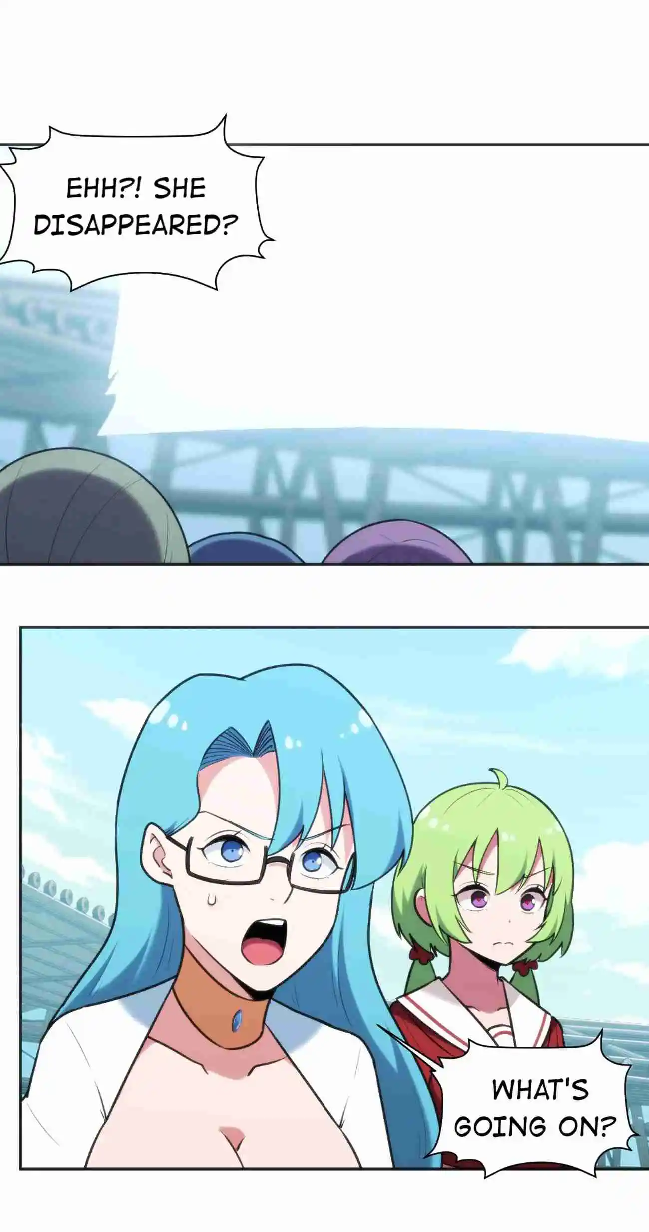 The Saintess has a Showdown Chapter 164