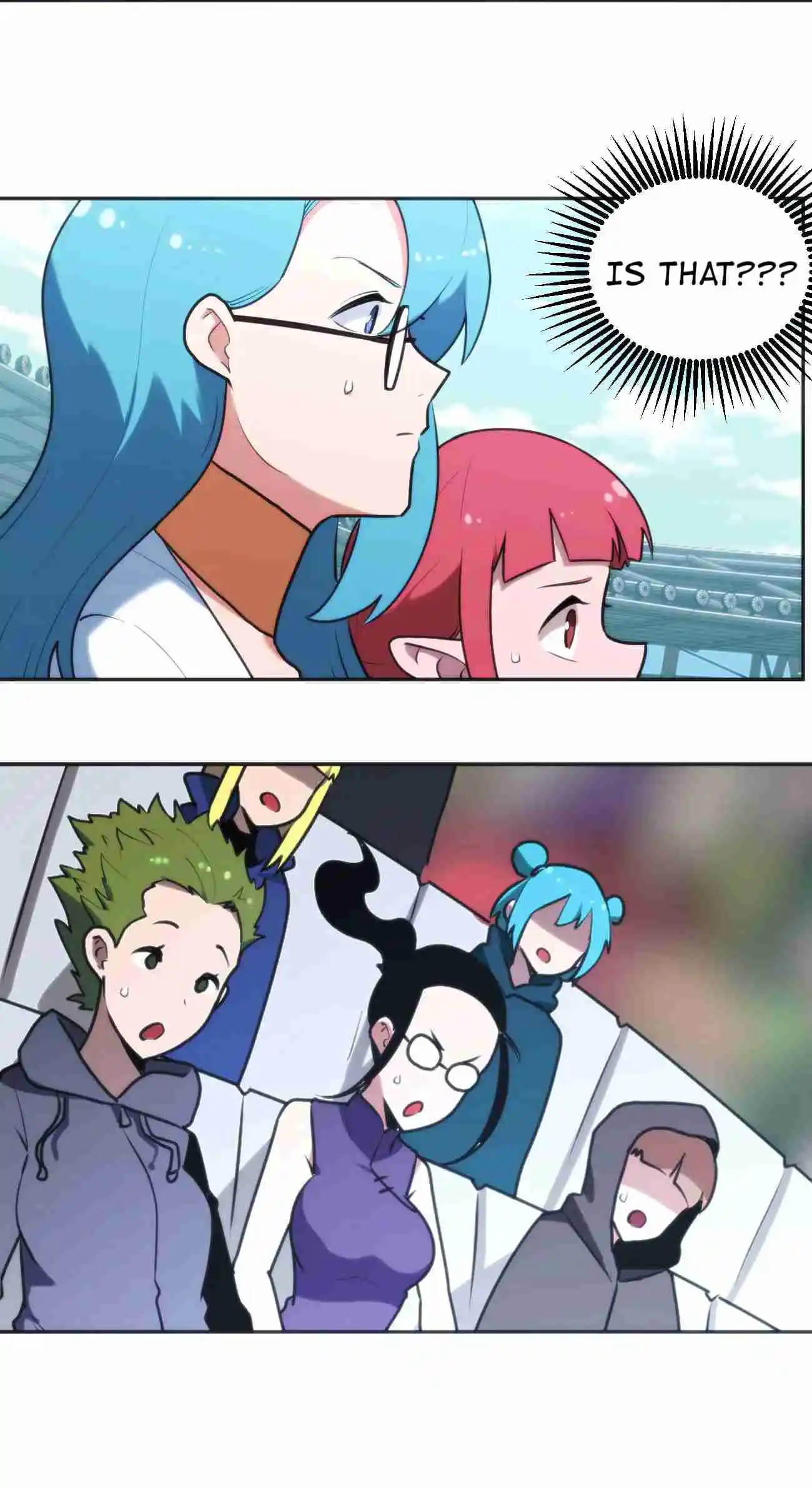 The Saintess has a Showdown Chapter 164