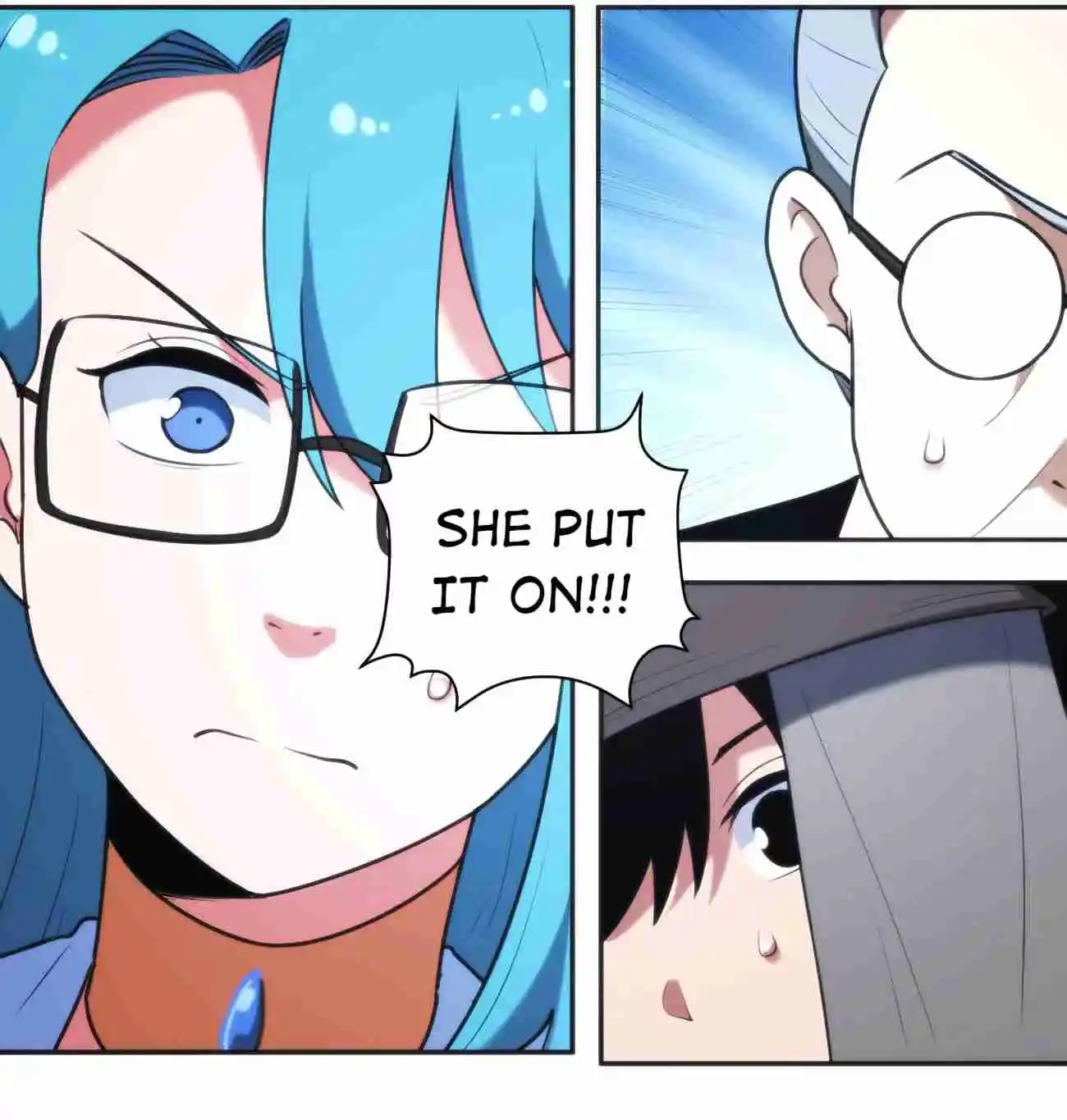 The Saintess has a Showdown Chapter 164