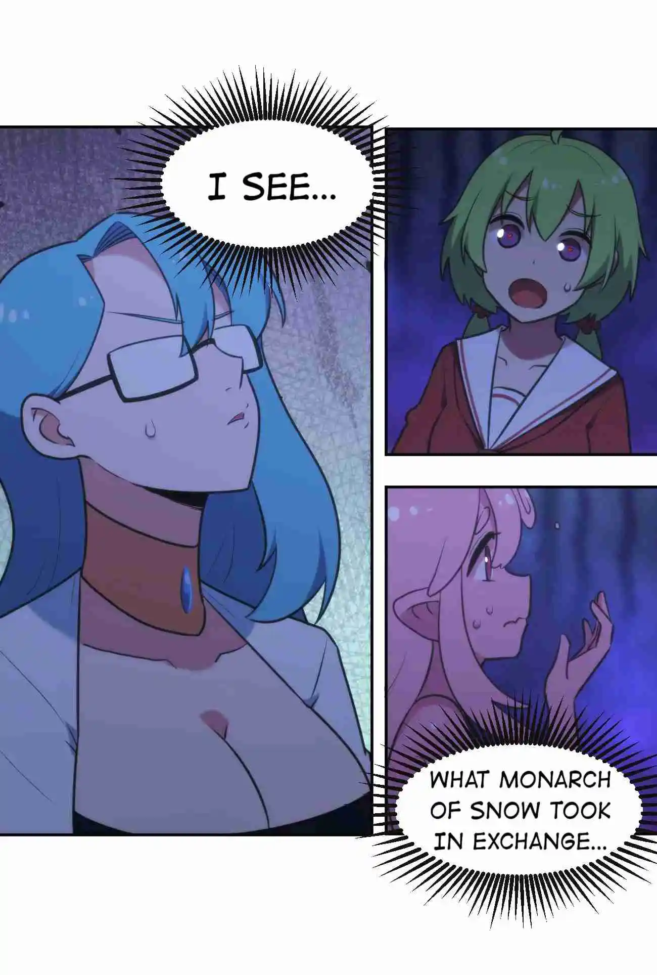 The Saintess has a Showdown Chapter 165