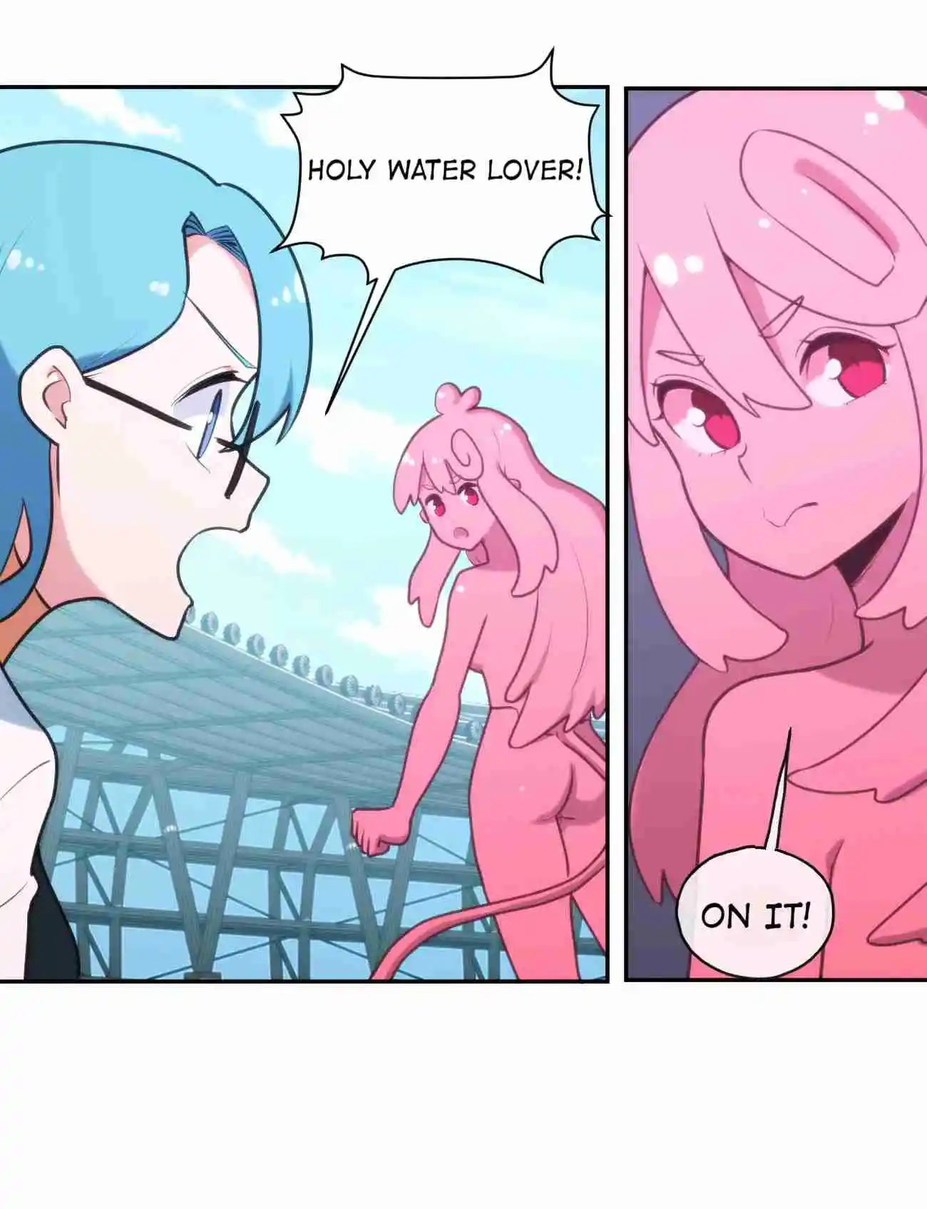 The Saintess has a Showdown Chapter 165