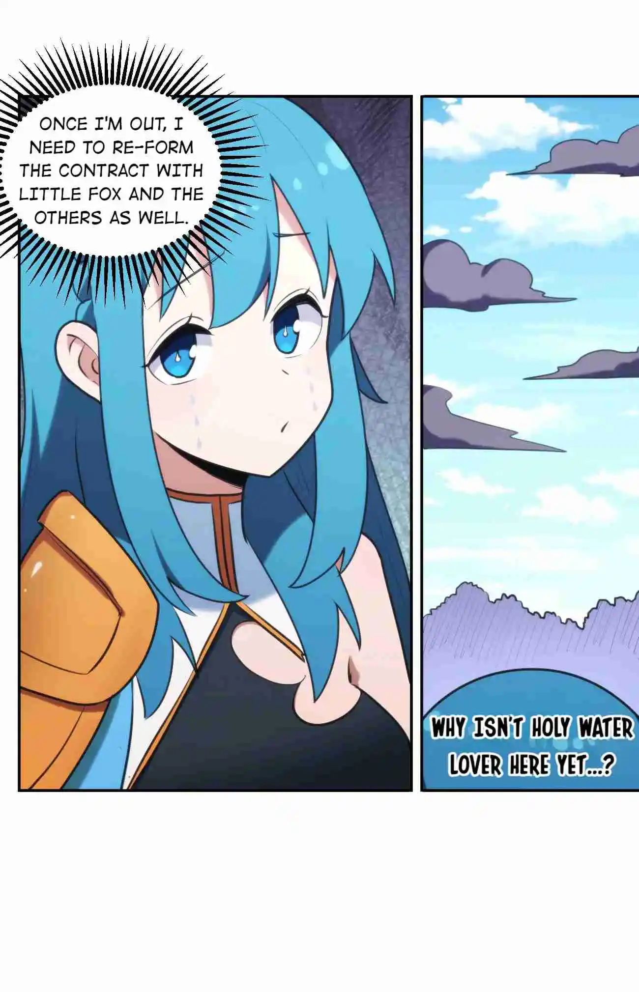 The Saintess has a Showdown Chapter 165