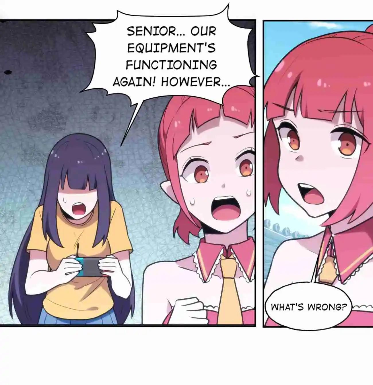 The Saintess has a Showdown Chapter 165