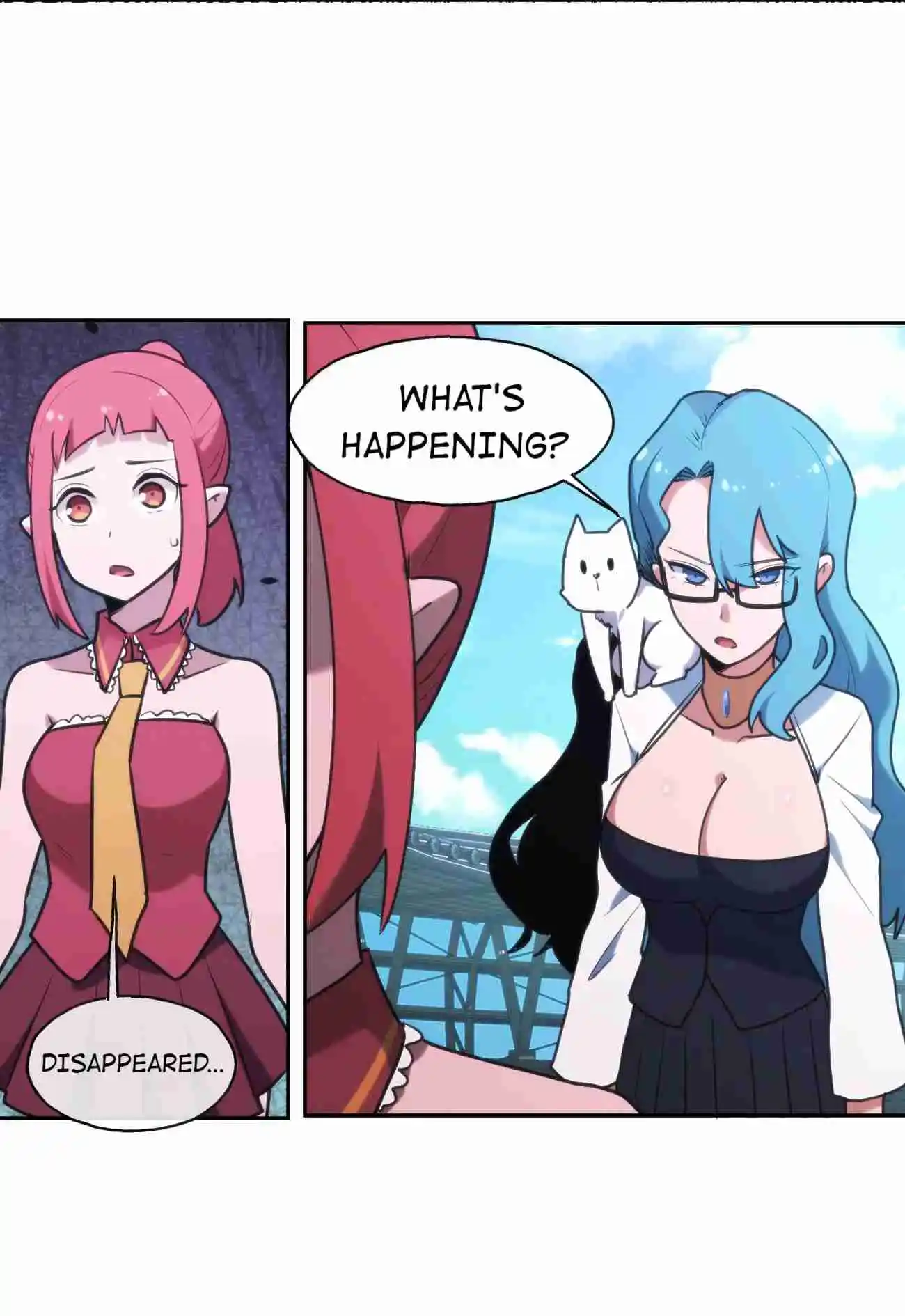 The Saintess has a Showdown Chapter 165